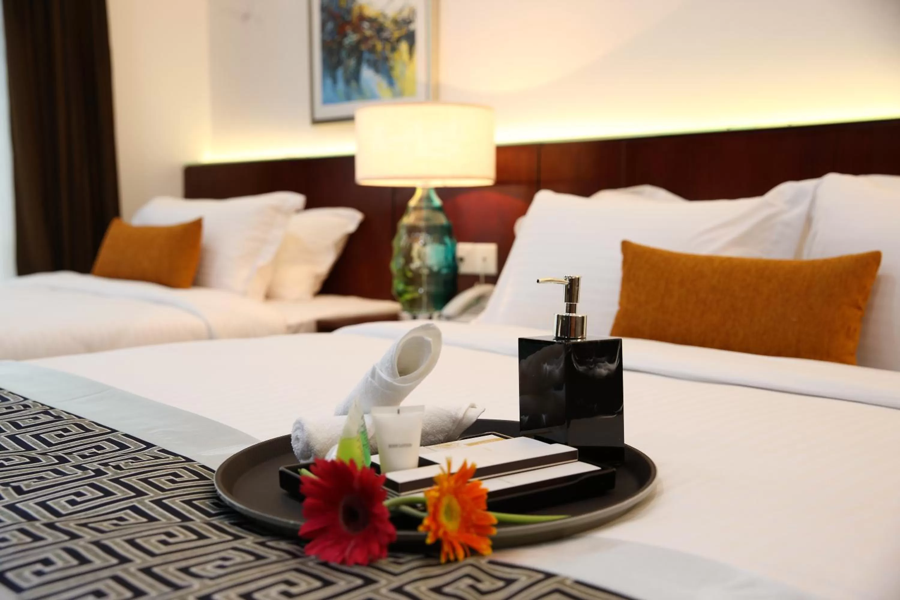 Bed in Empyrean Dhaka City Centre