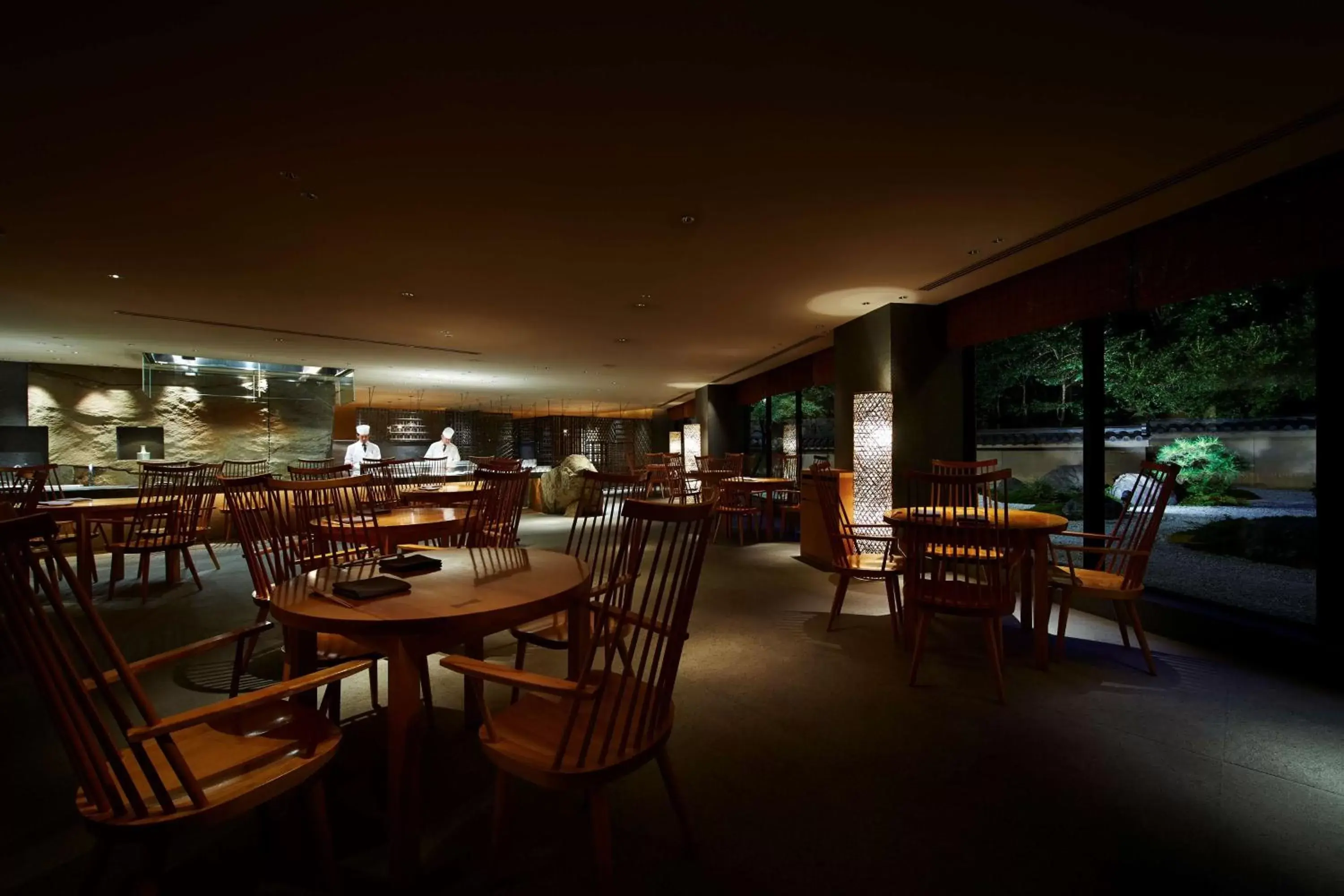 Restaurant/places to eat in Hyatt Regency Kyoto