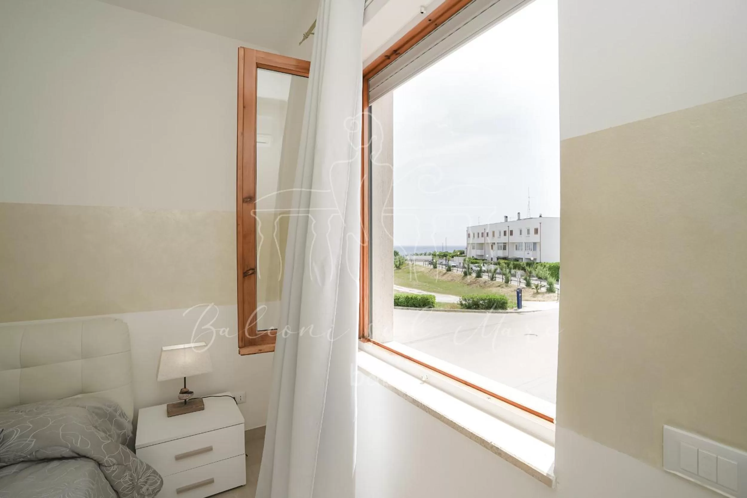 View (from property/room) in Balconi sul mare