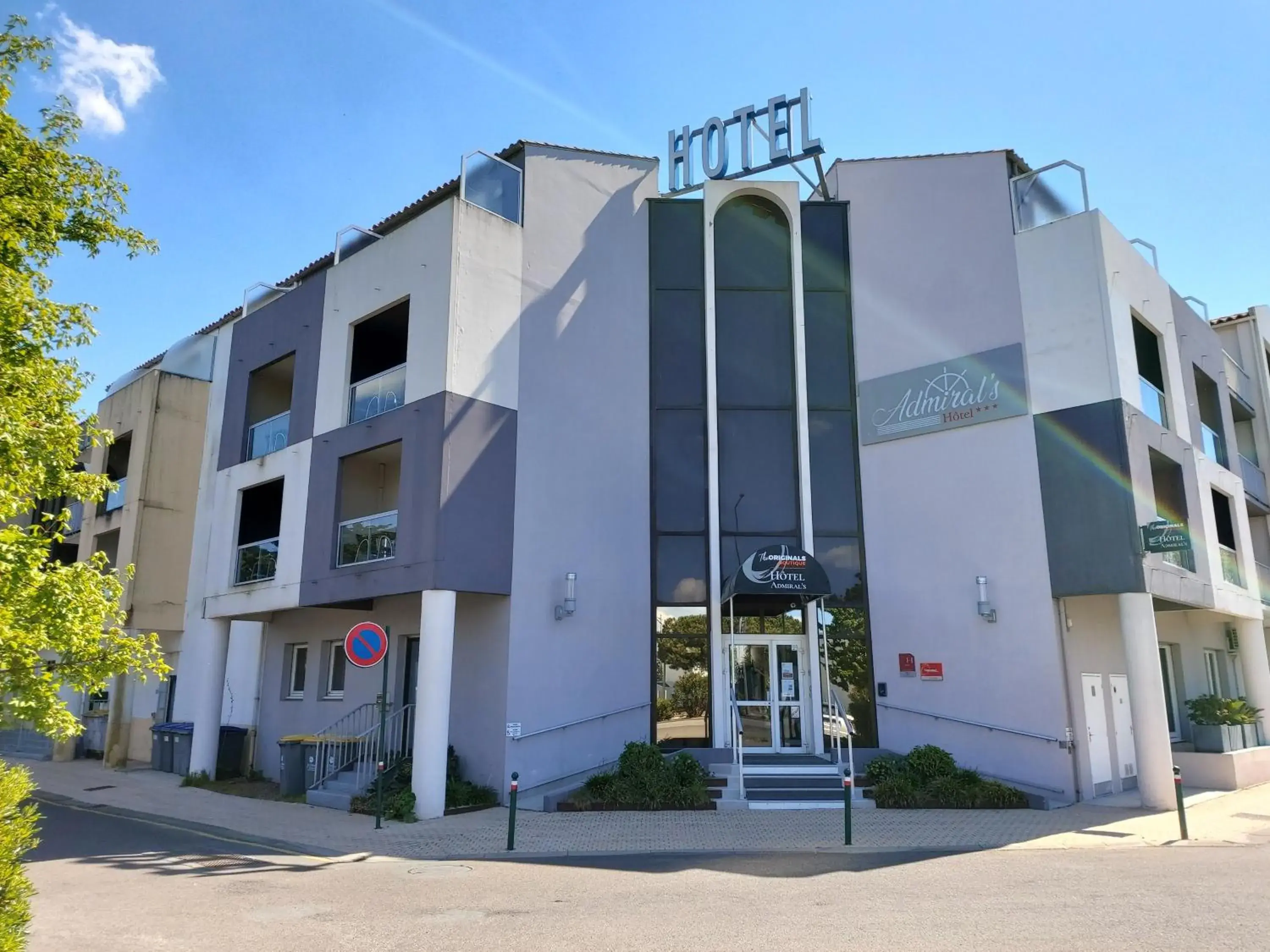 Property Building in The Originals Boutique, Hotel Admiral's, Les Sables-d'Olonne (Inter-Hotel)
