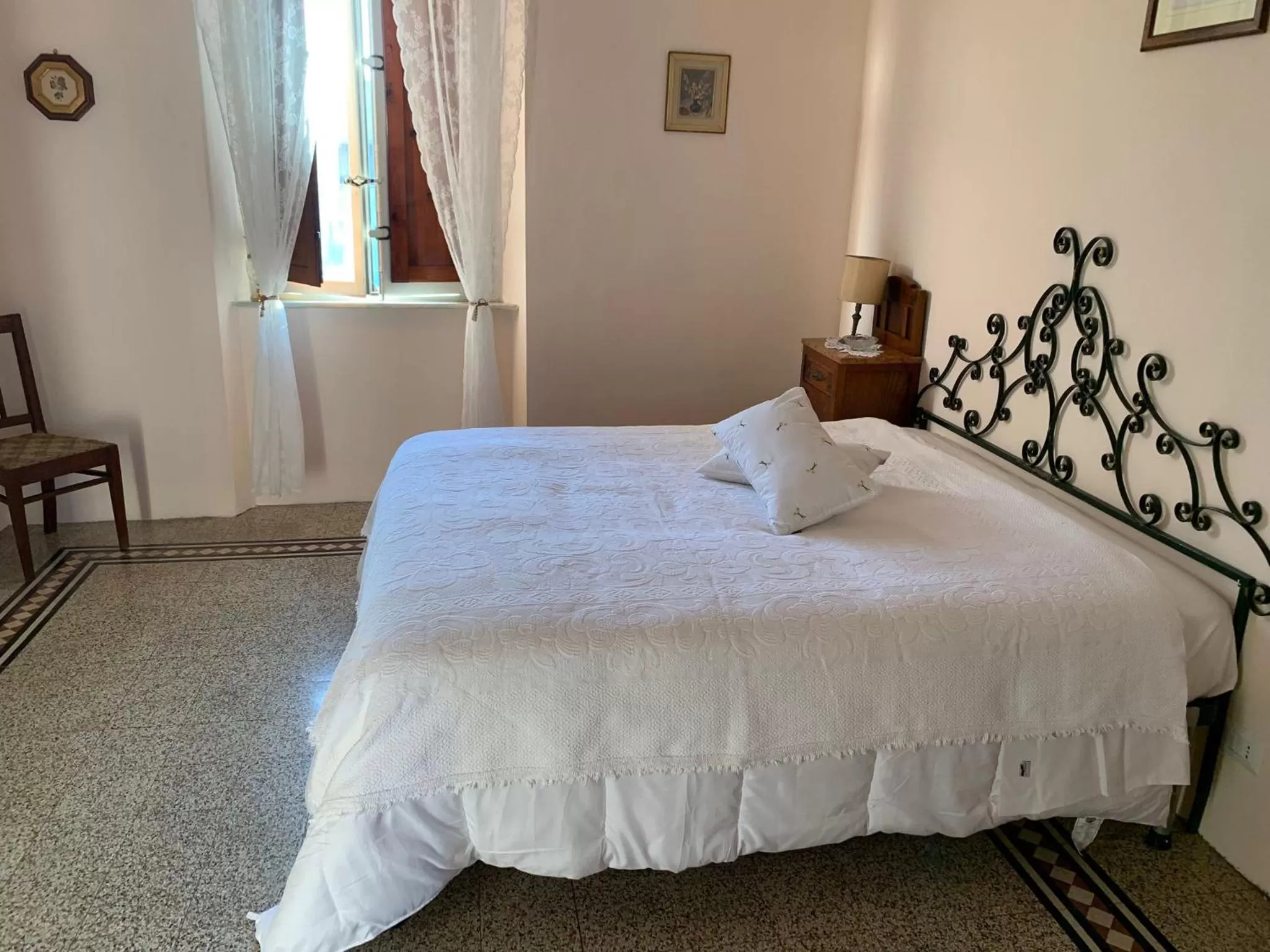 Bed in Bed and Breakfast Villa Adelina