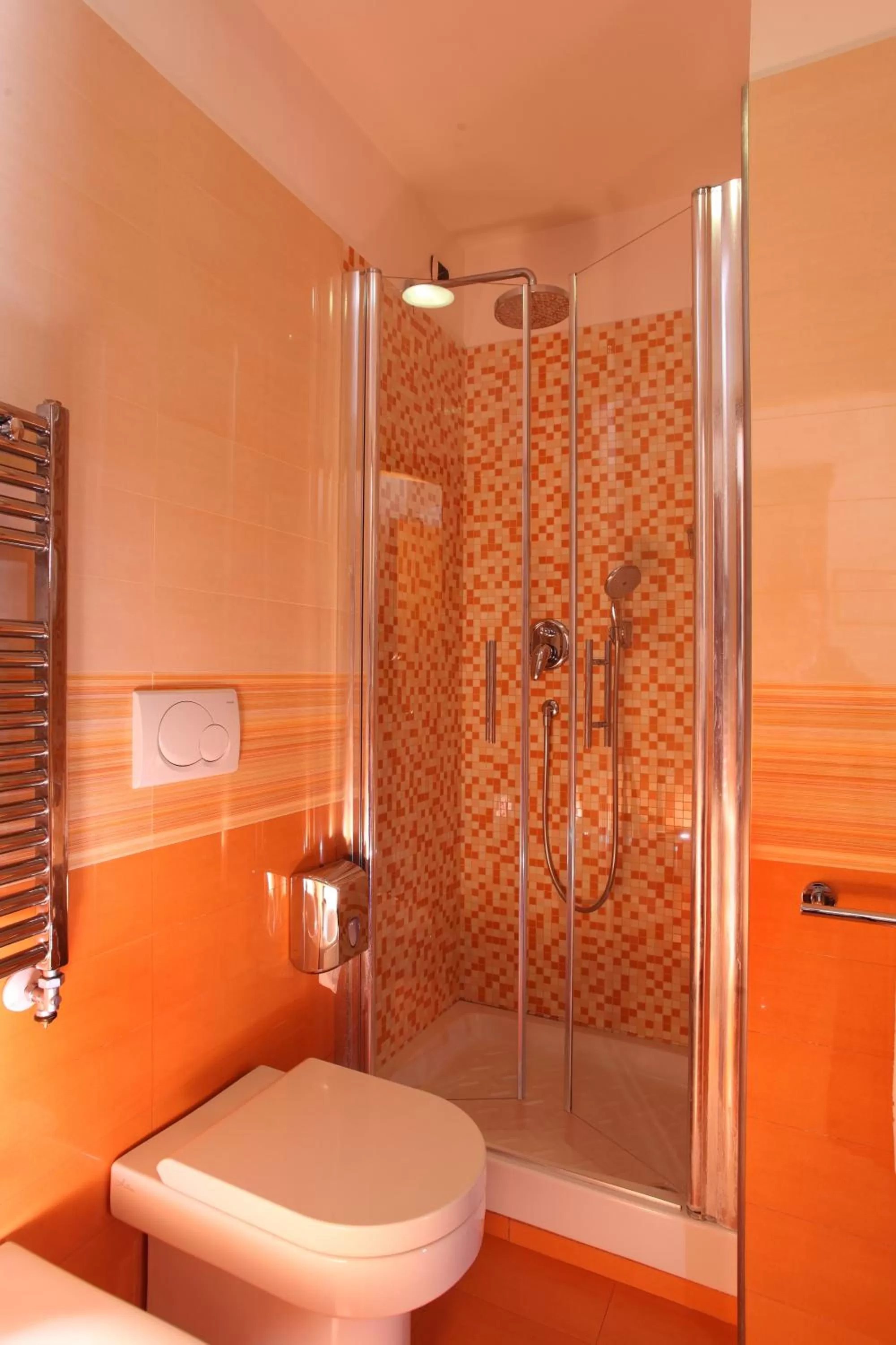 Bathroom in Hotel Serena srl