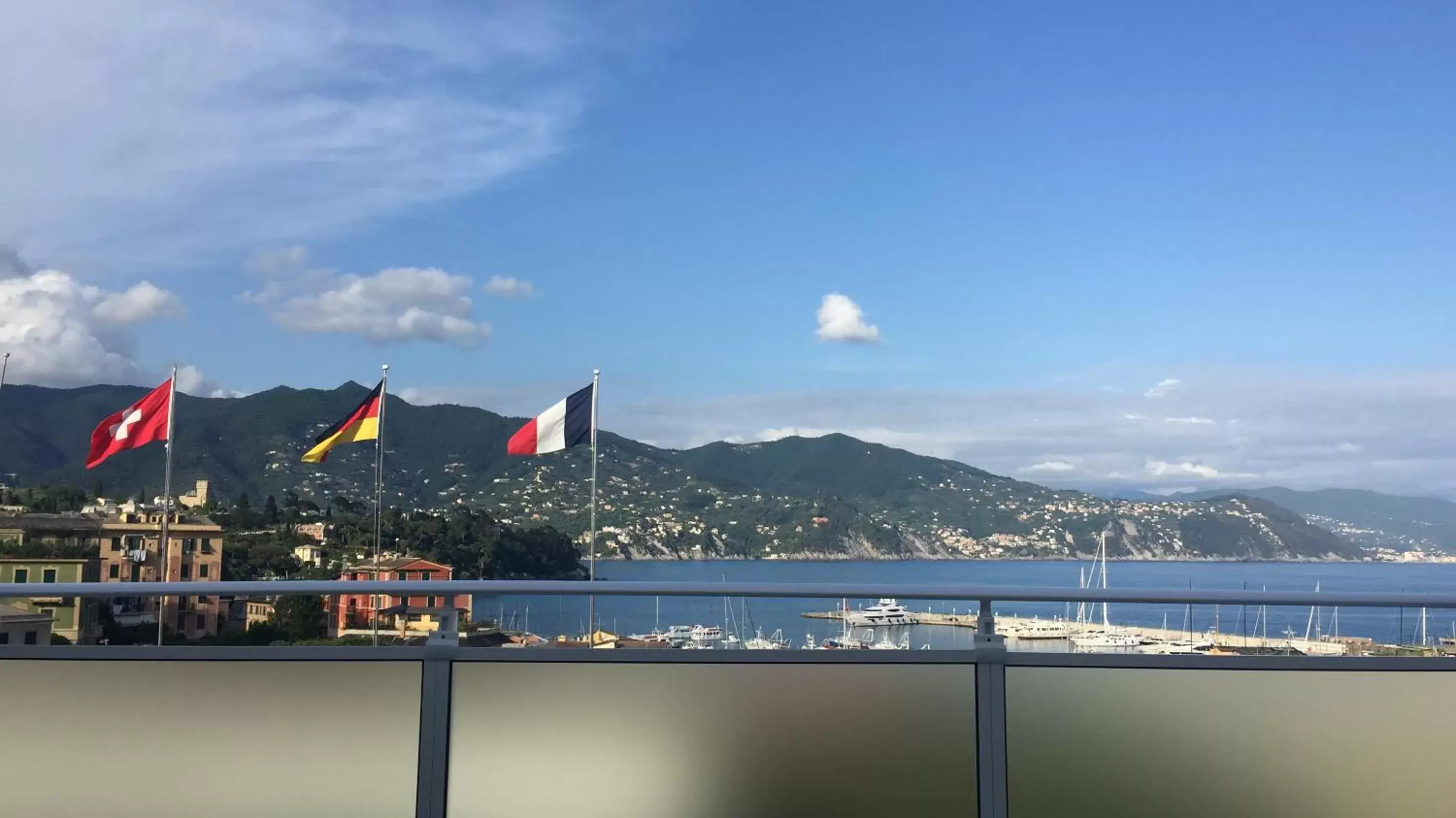 Sea view, Mountain View in B&B Hotels Park Hotel Suisse Santa Margherita Ligure