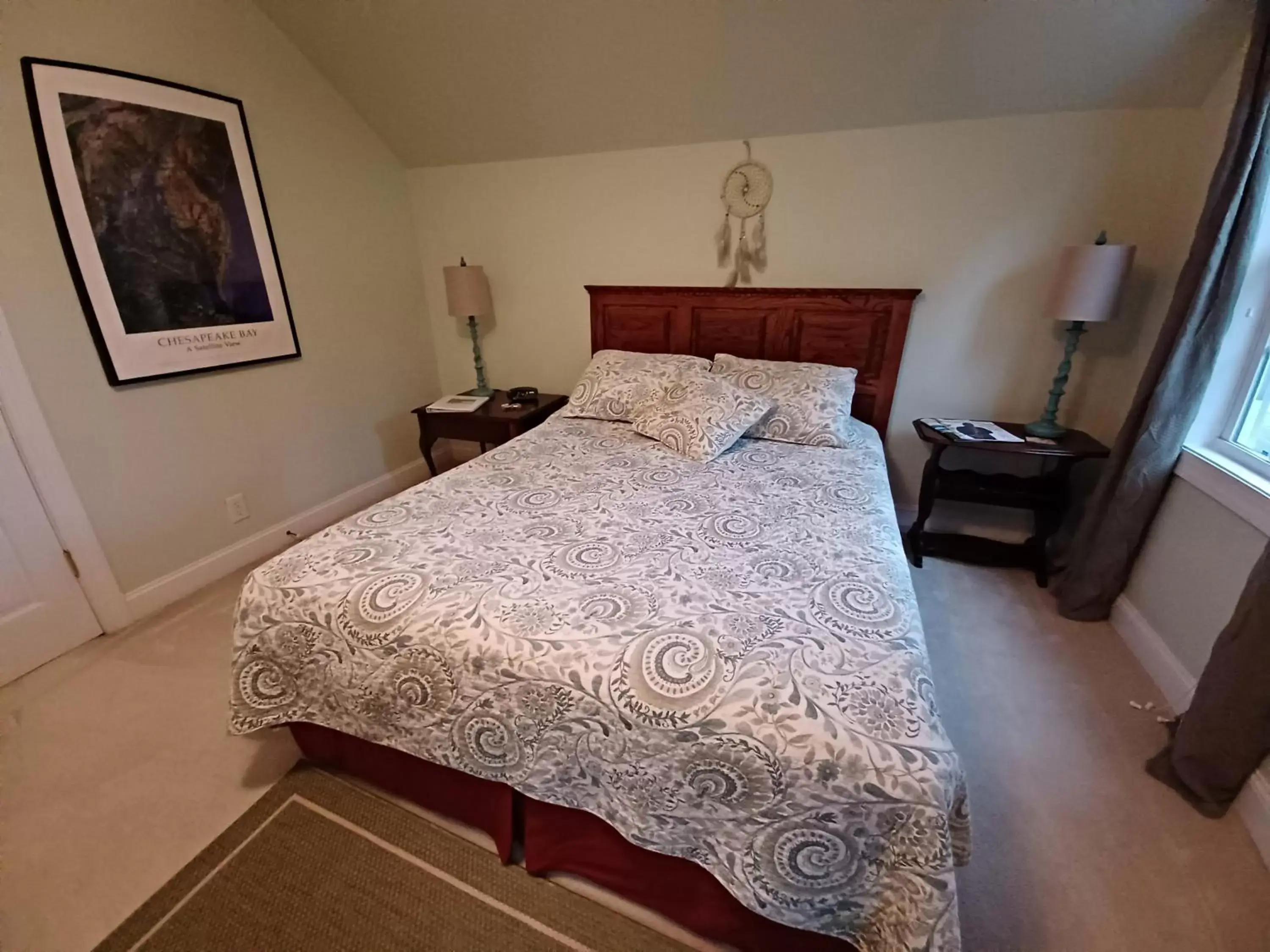 Bedroom, Bed in The Inn on Bath Creek