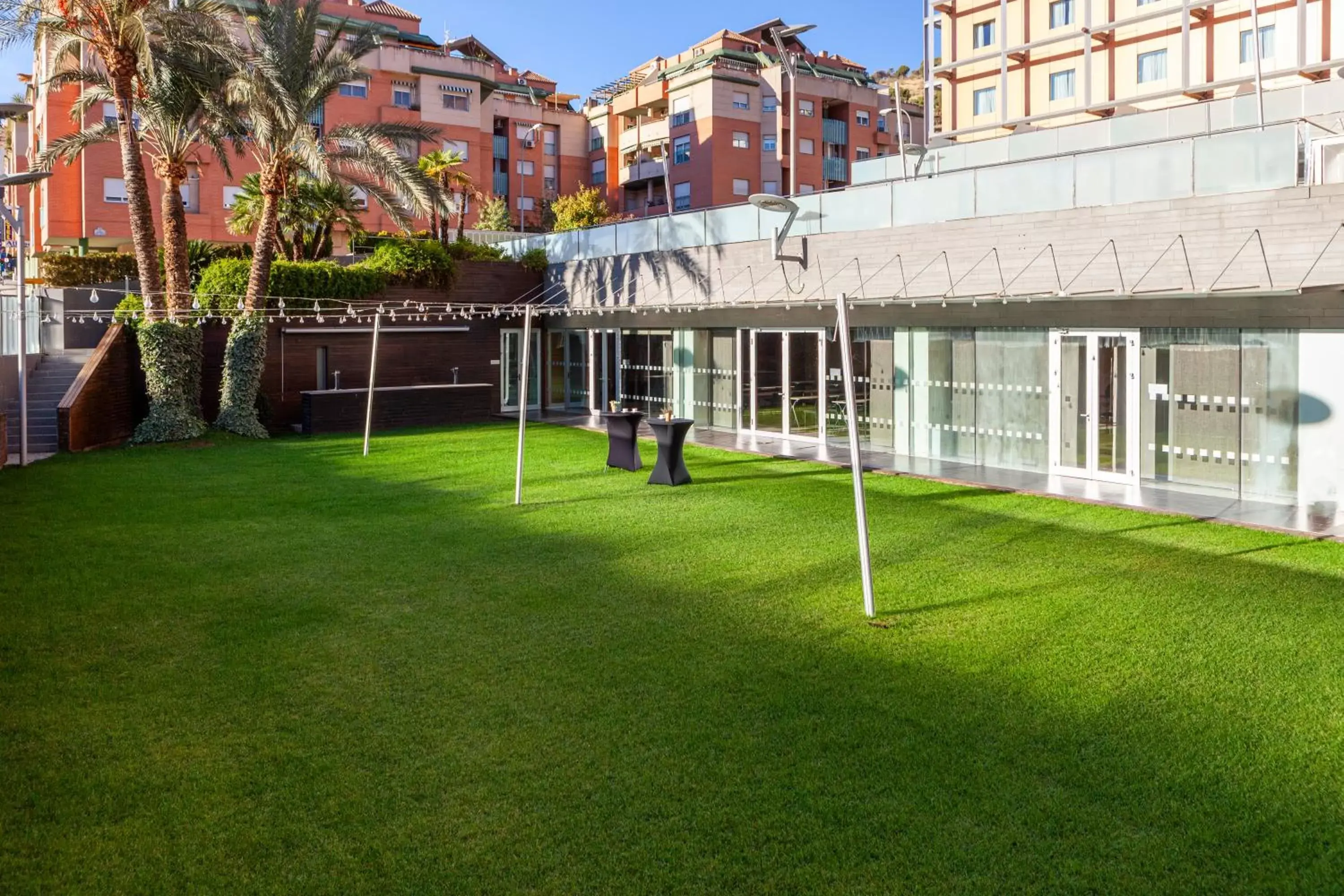 Garden, Property Building in Hotel Macià Real De La Alhambra