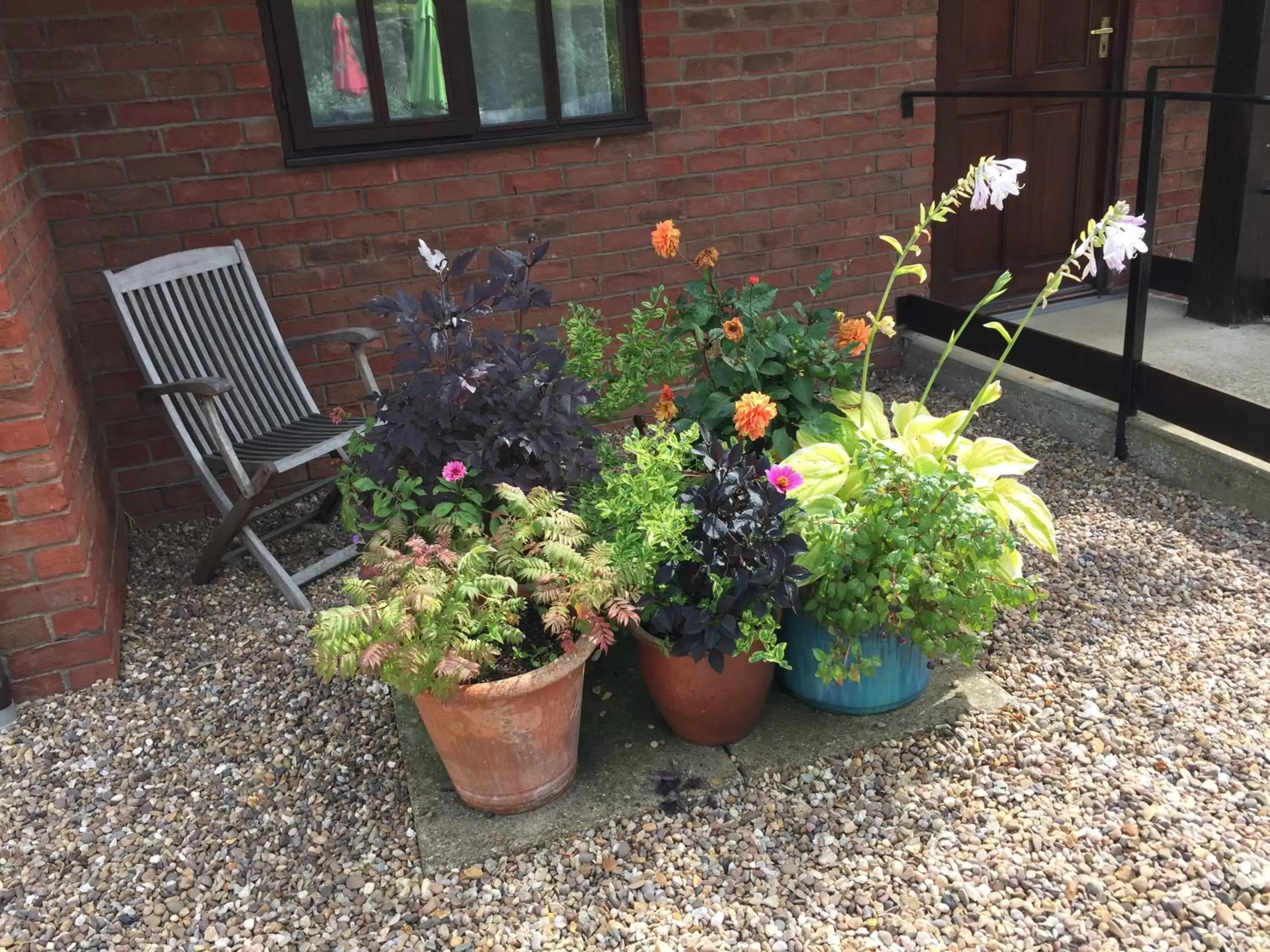 Garden in The Red Lion Inn