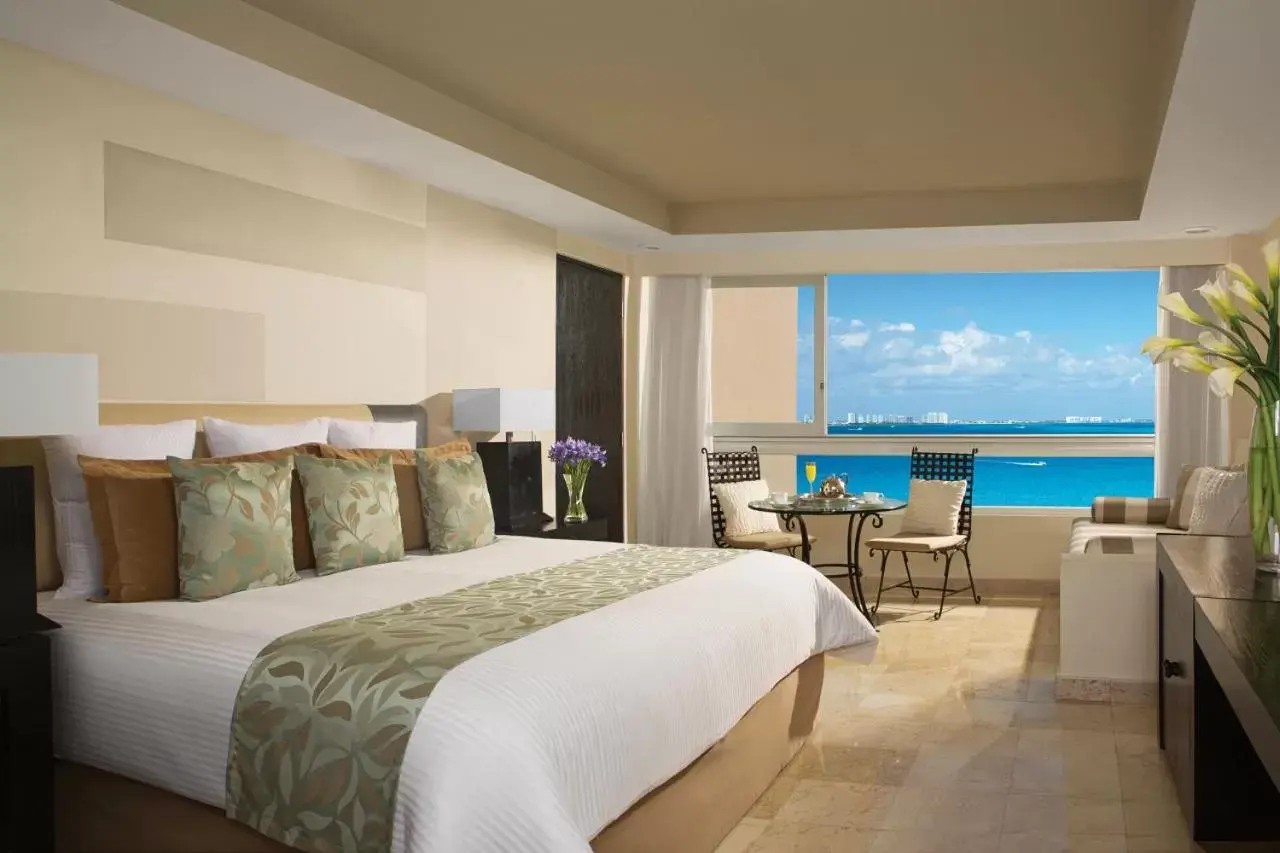 Sea view in Dreams Sands Cancun Resort & Spa