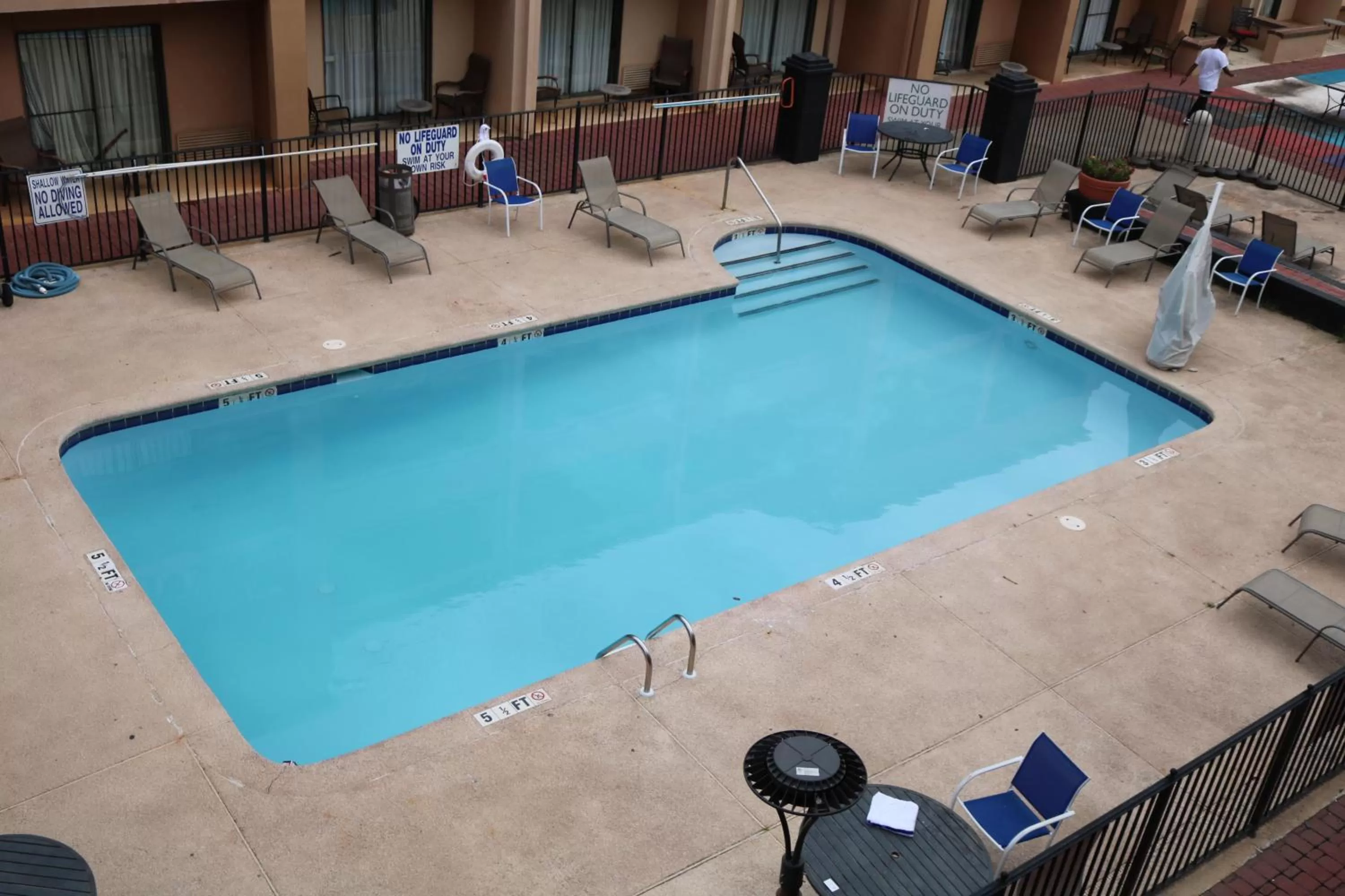 Pool view in Baymont by Wyndham Columbia Northwest