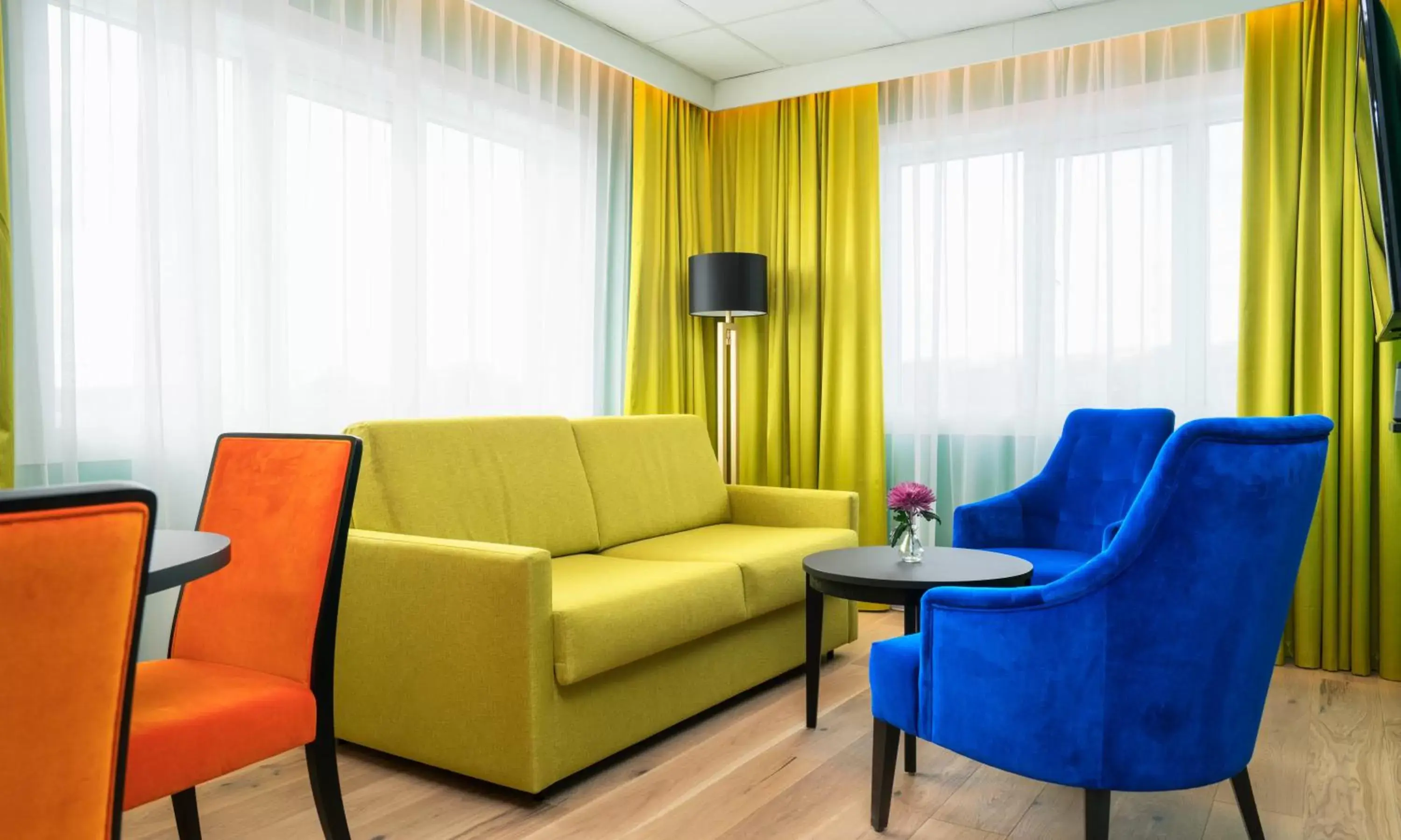 Living room, Seating Area in Thon Hotel Europa