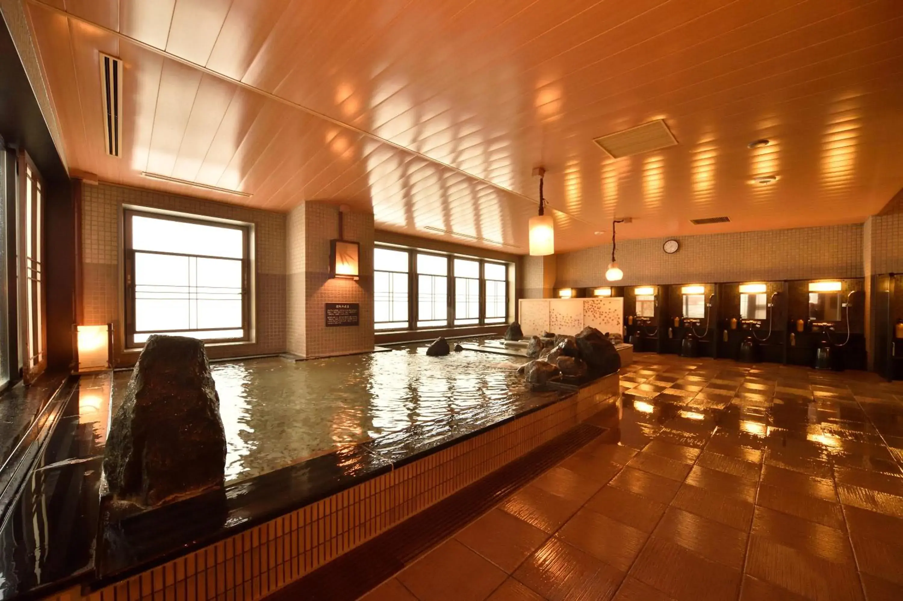 Hot Spring Bath in Dormy Inn Asahikawa Natural Hot Spring