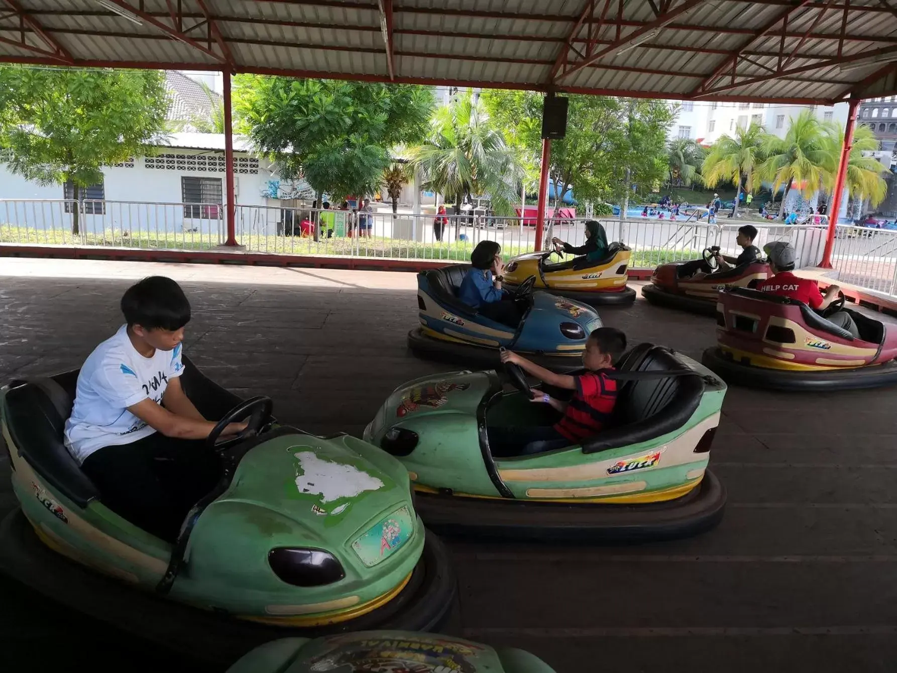 Activities in Bayou Lagoon Park Resort