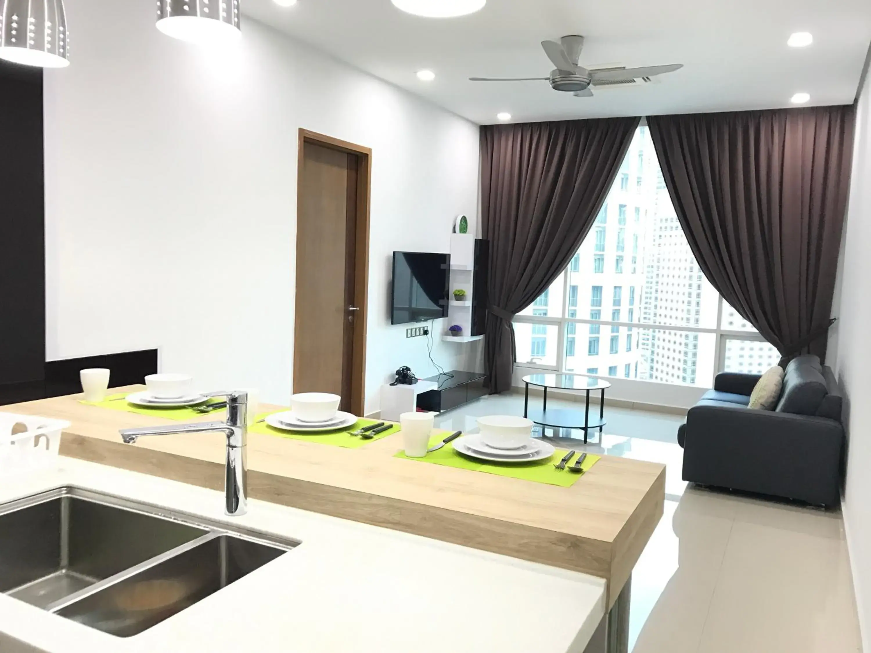 Dining Area in Soho Suites KLCC by the Betty Roux