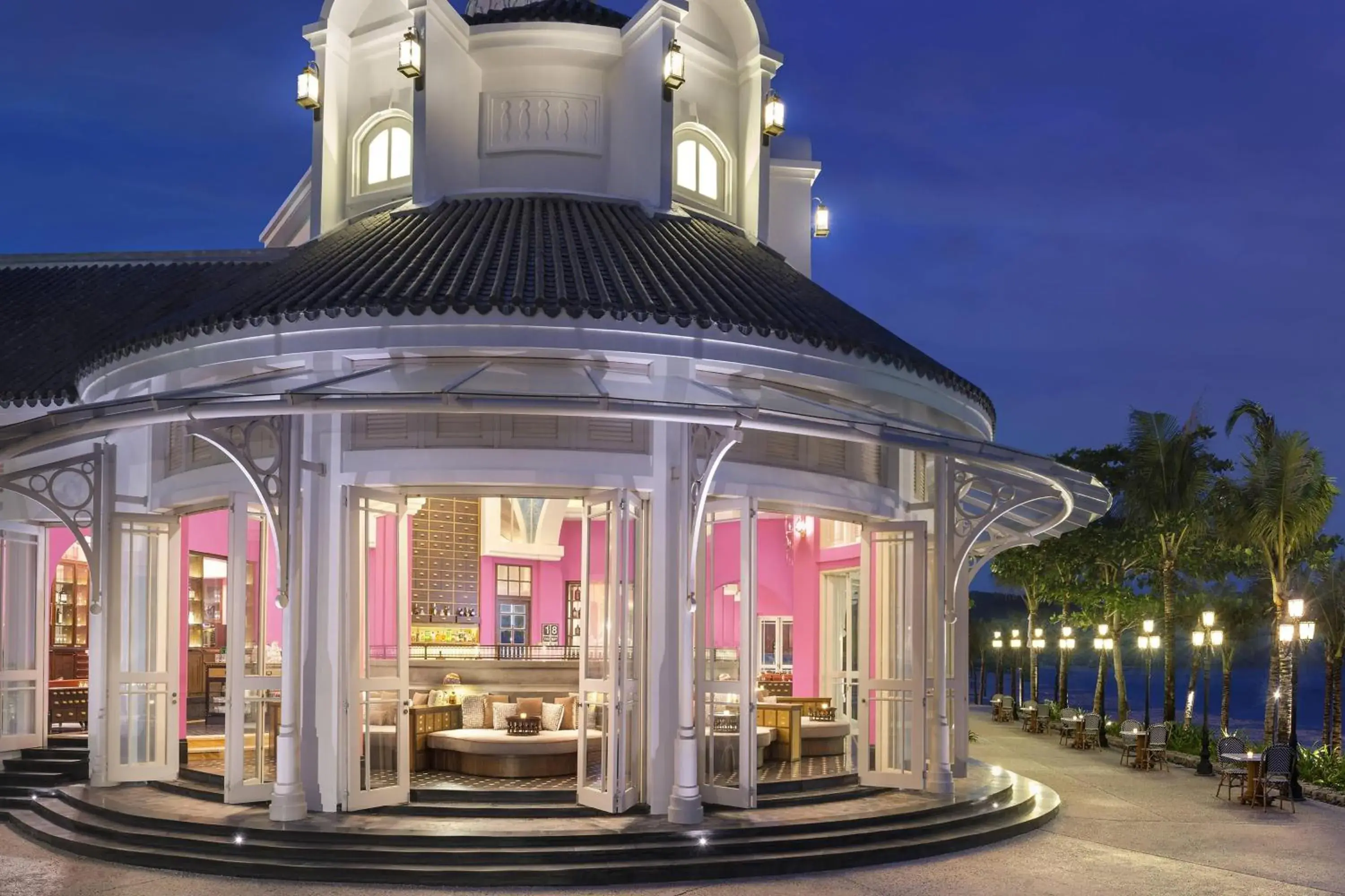 Restaurant/places to eat, Property Building in JW Marriott Phu Quoc Emerald Bay Resort & Spa