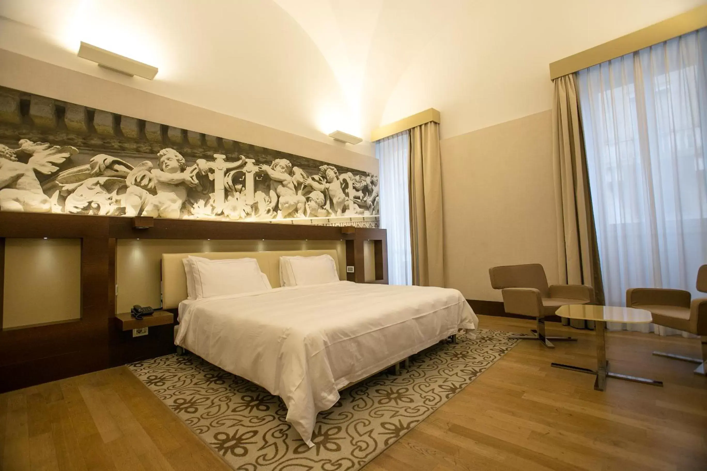 Bedroom, Bed in Risorgimento Resort