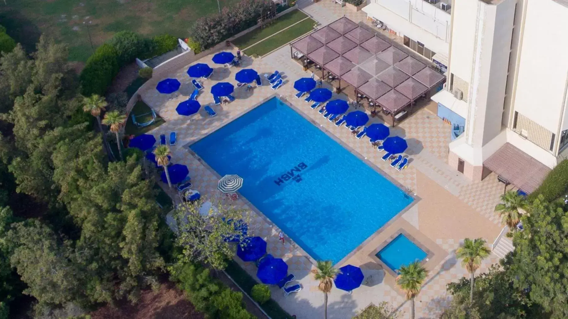 Activities, Pool View in BM Beach Hotel