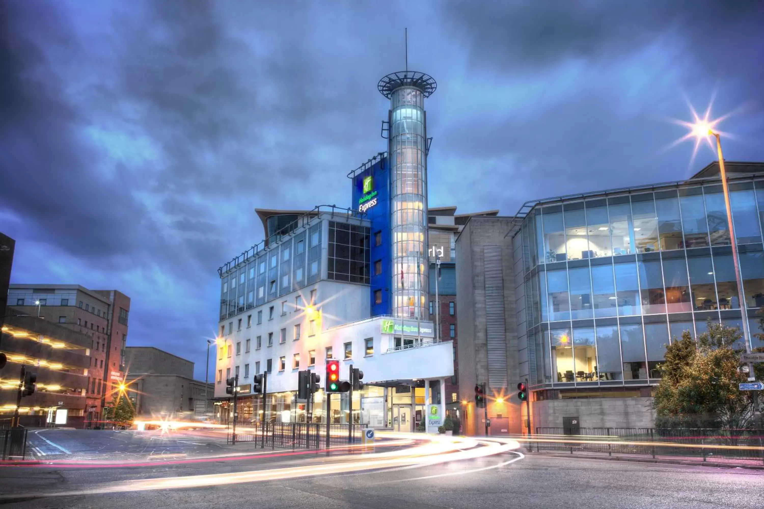 Property Building in Holiday Inn Express - Glasgow - City Ctr Theatreland, an IHG Hotel