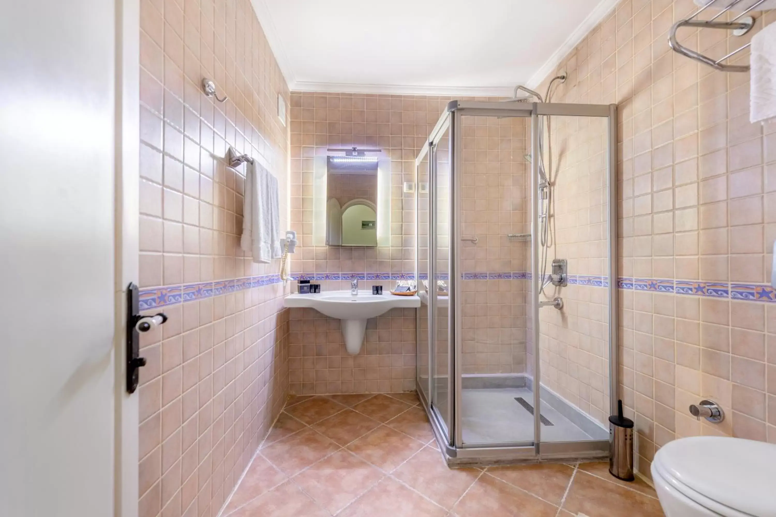 Bathroom in Adalya Port Hotel