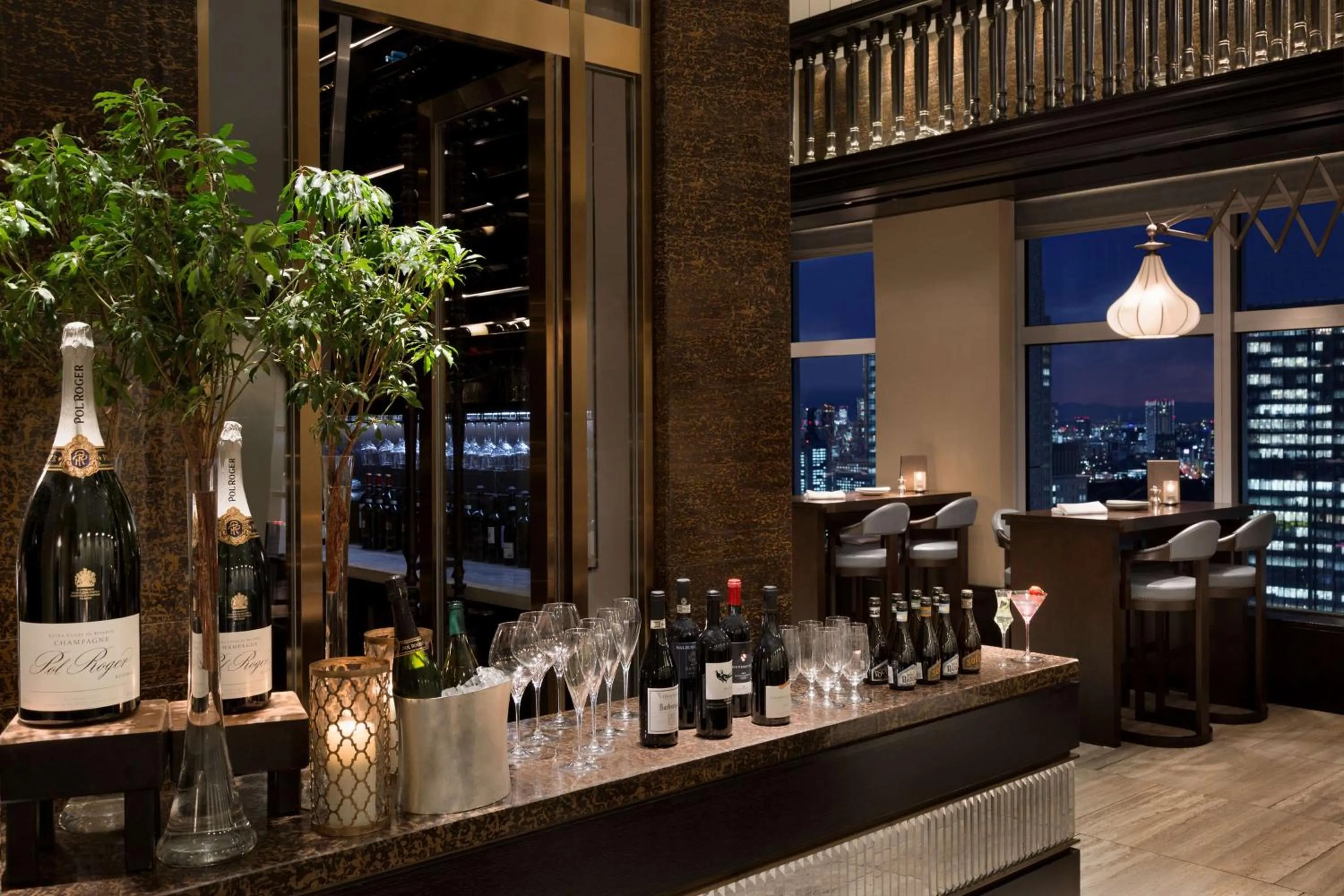 Restaurant/places to eat in Shangri-La Tokyo