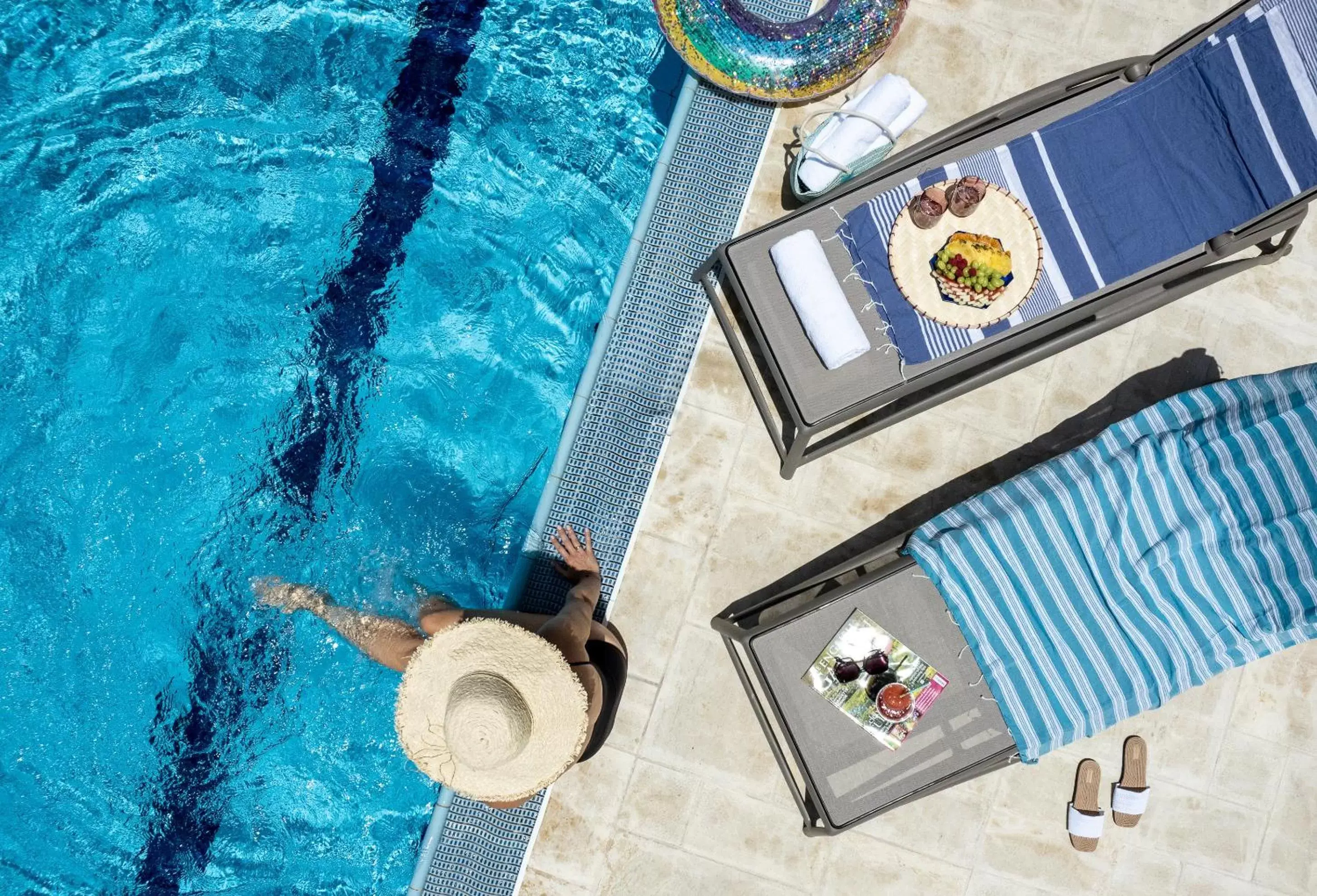 Swimming pool, Pool View in Hotel Yehuda