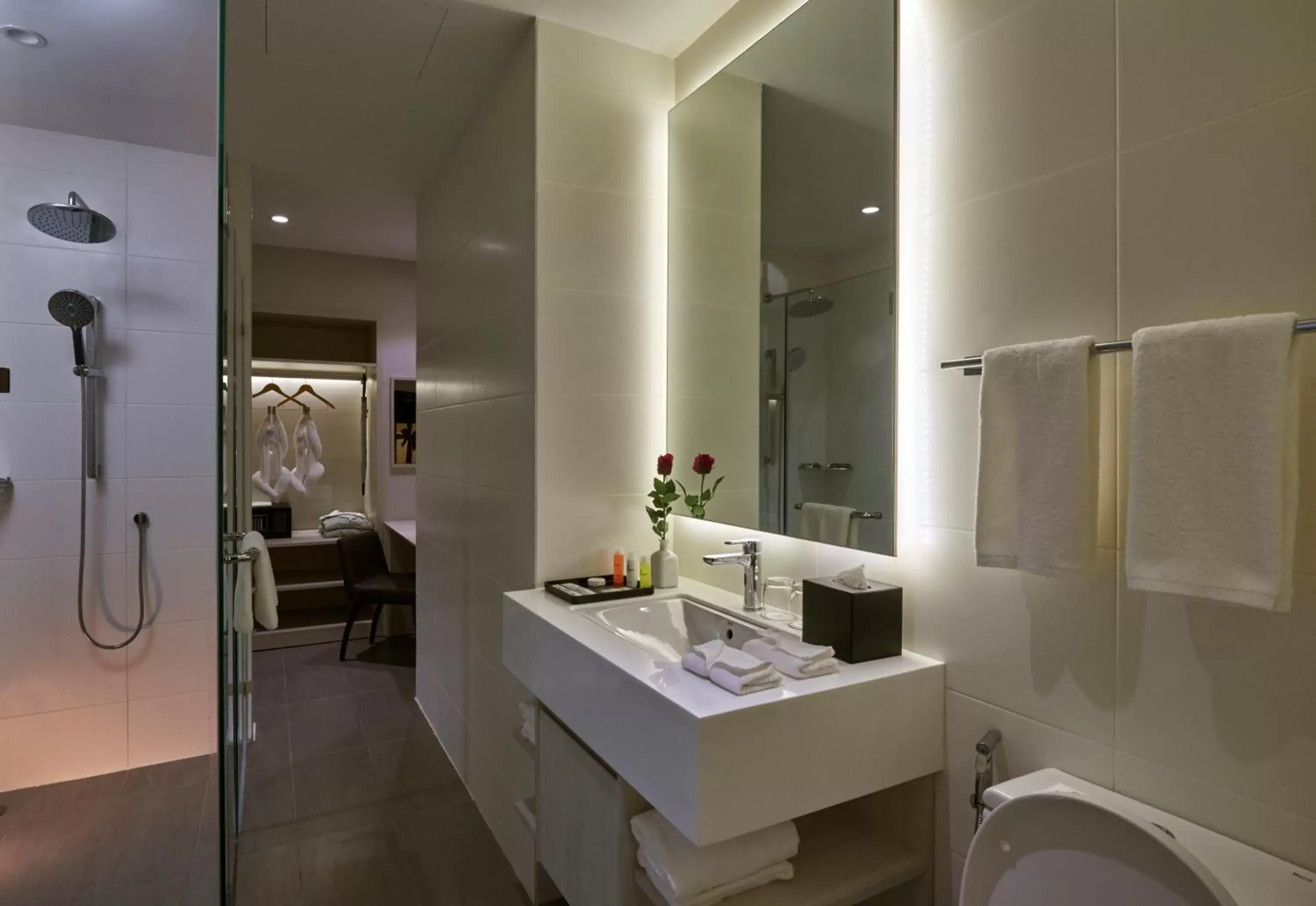 Bathroom in Suasana Suites Hotel Johor Bahru