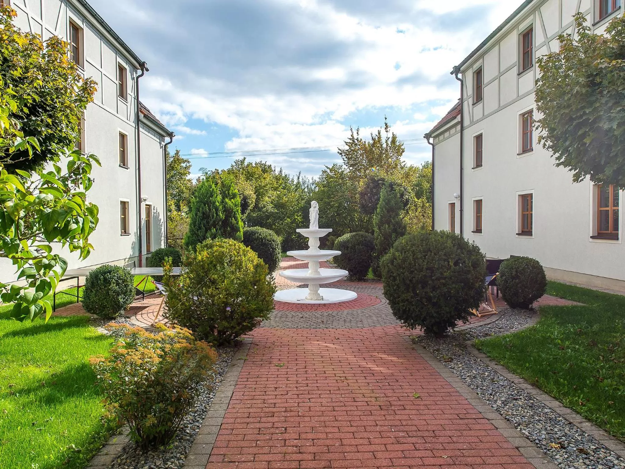 Garden view, Garden in Prisma Hotel Rhönblick