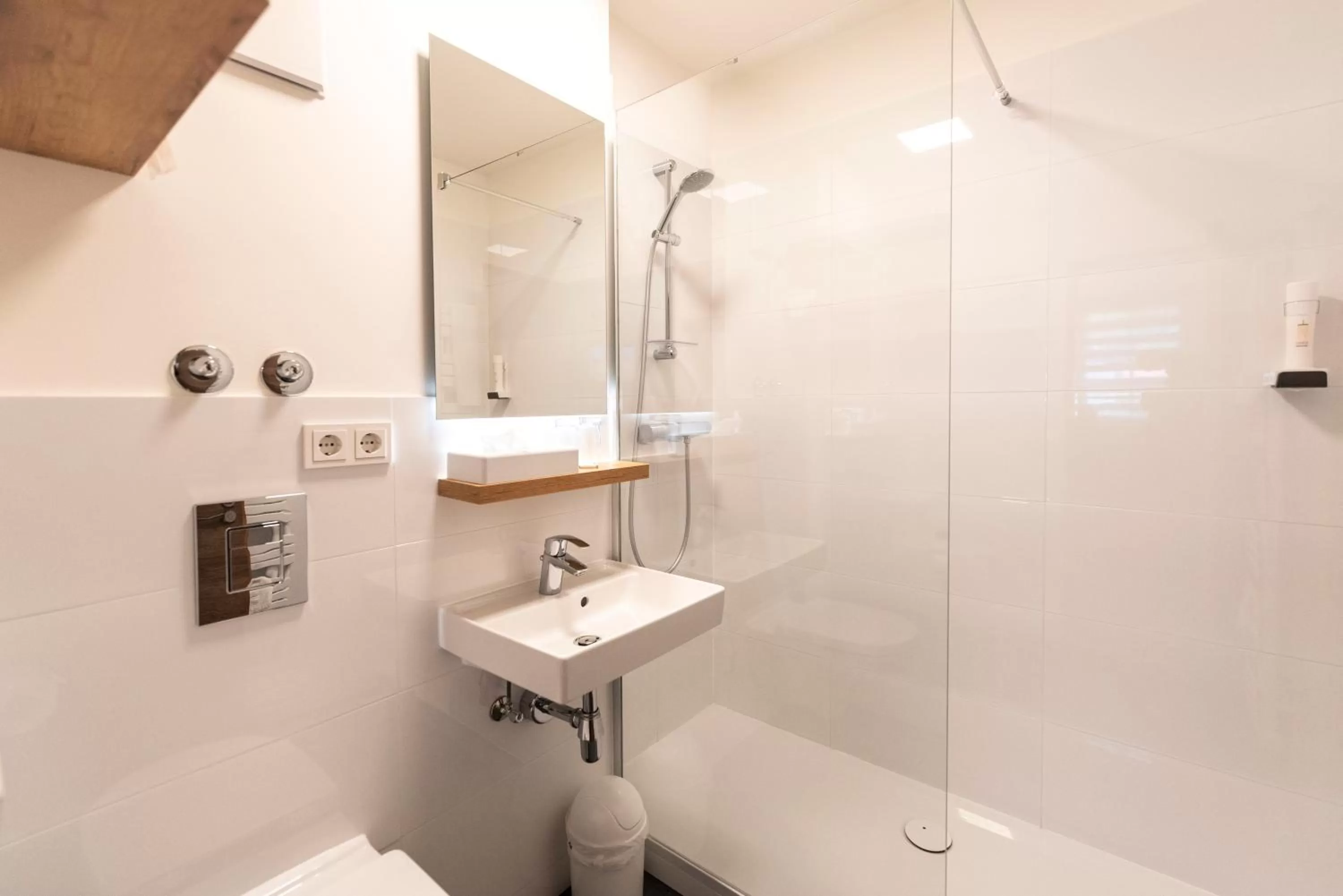 Bathroom in Hotel Hohenaschau