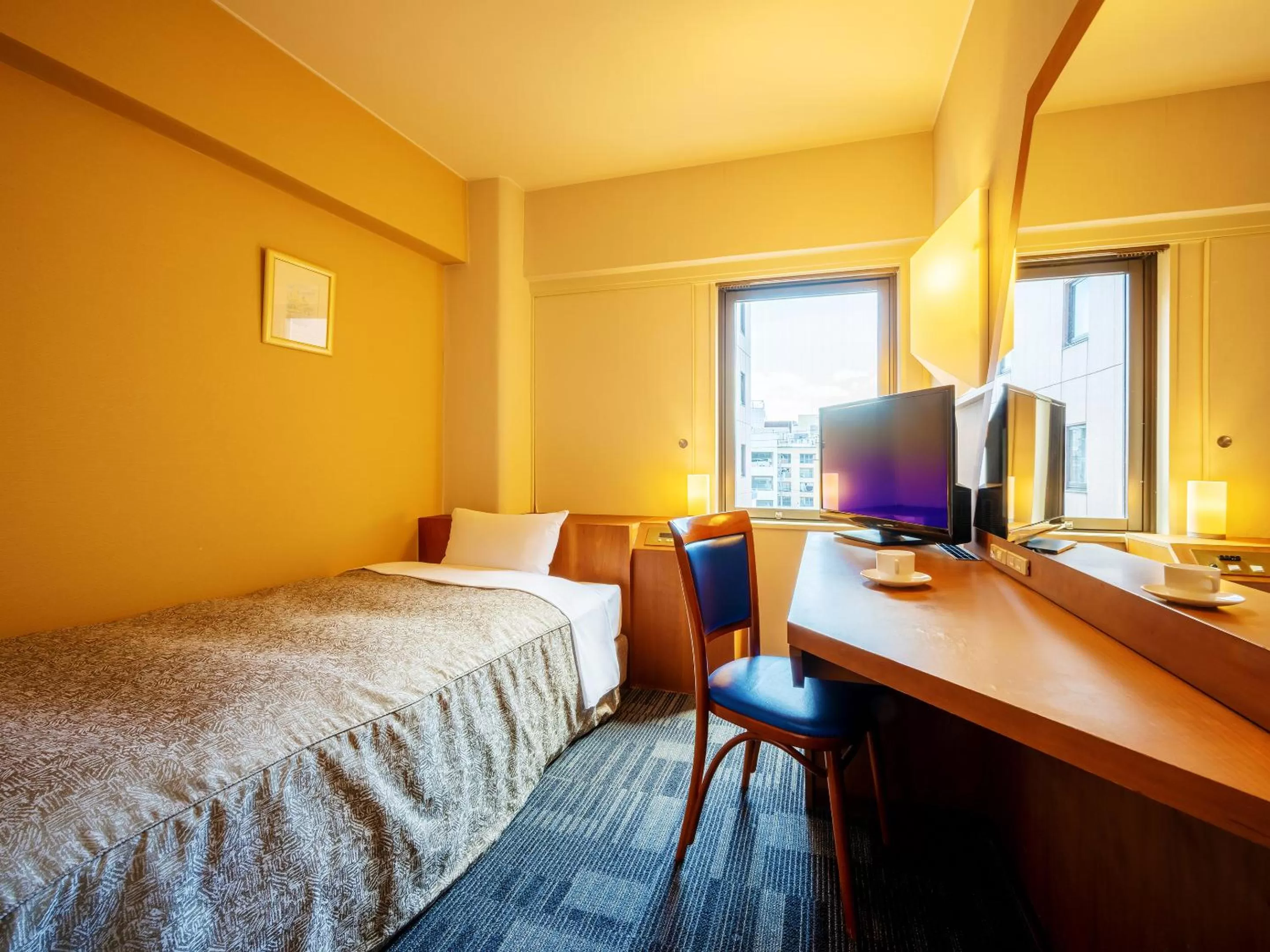 Photo of the whole room, Bed in Hotel Ace Morioka