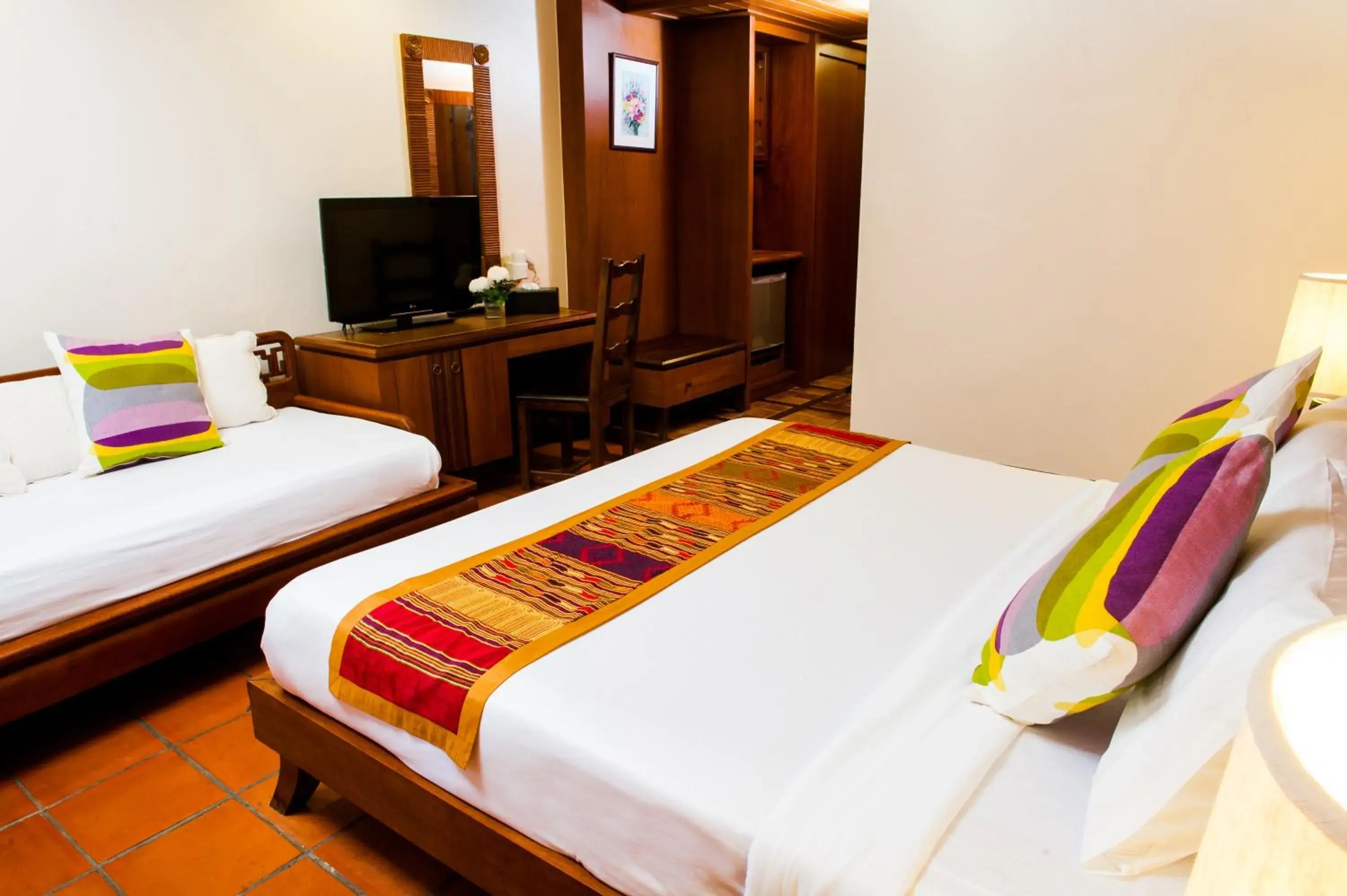 Bedroom, Bed in Montien House - SHA Plus Bedroom, Bed in Montien House - SHA Plus