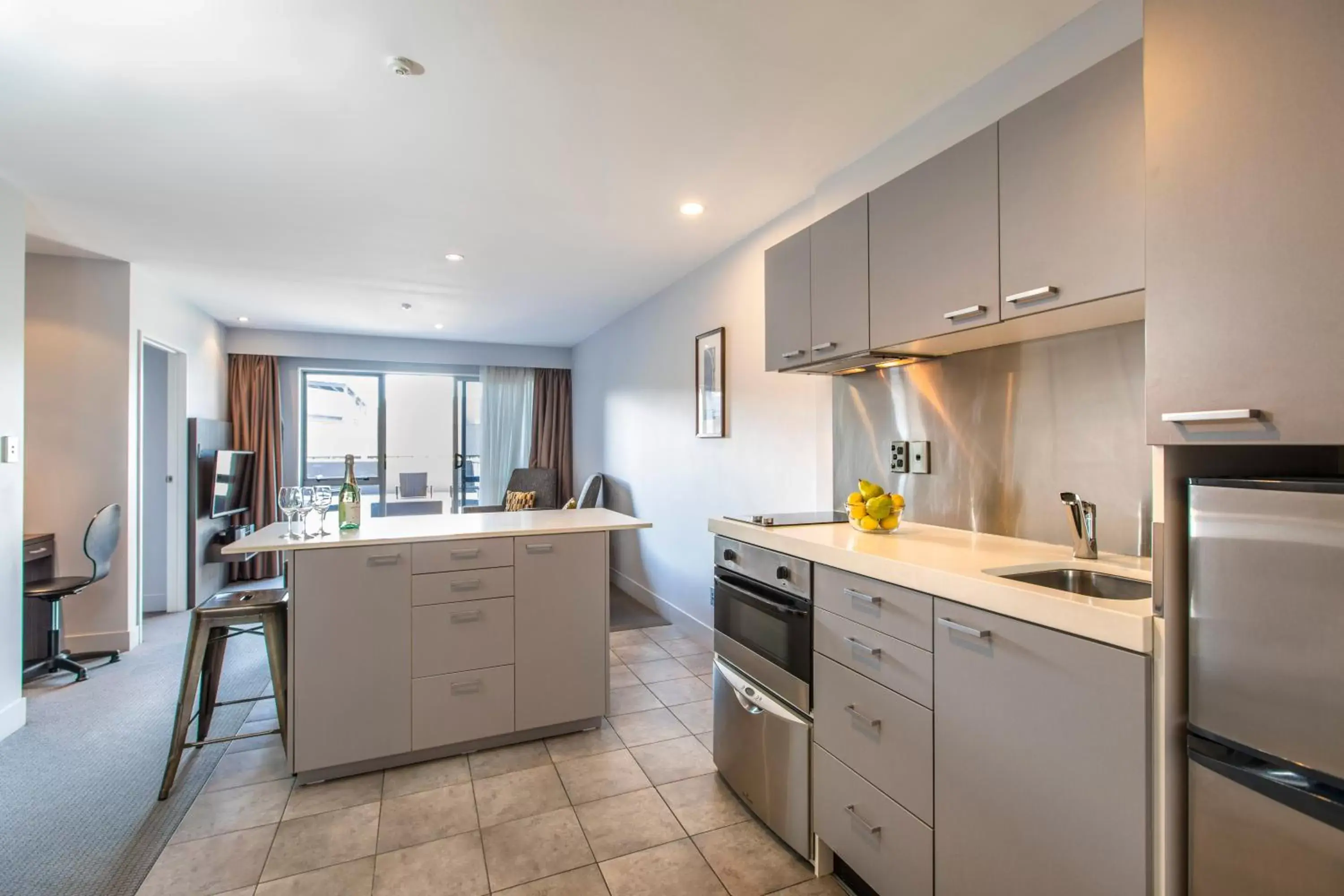 Kitchen or kitchenette in Quest Newmarket Serviced Apartments