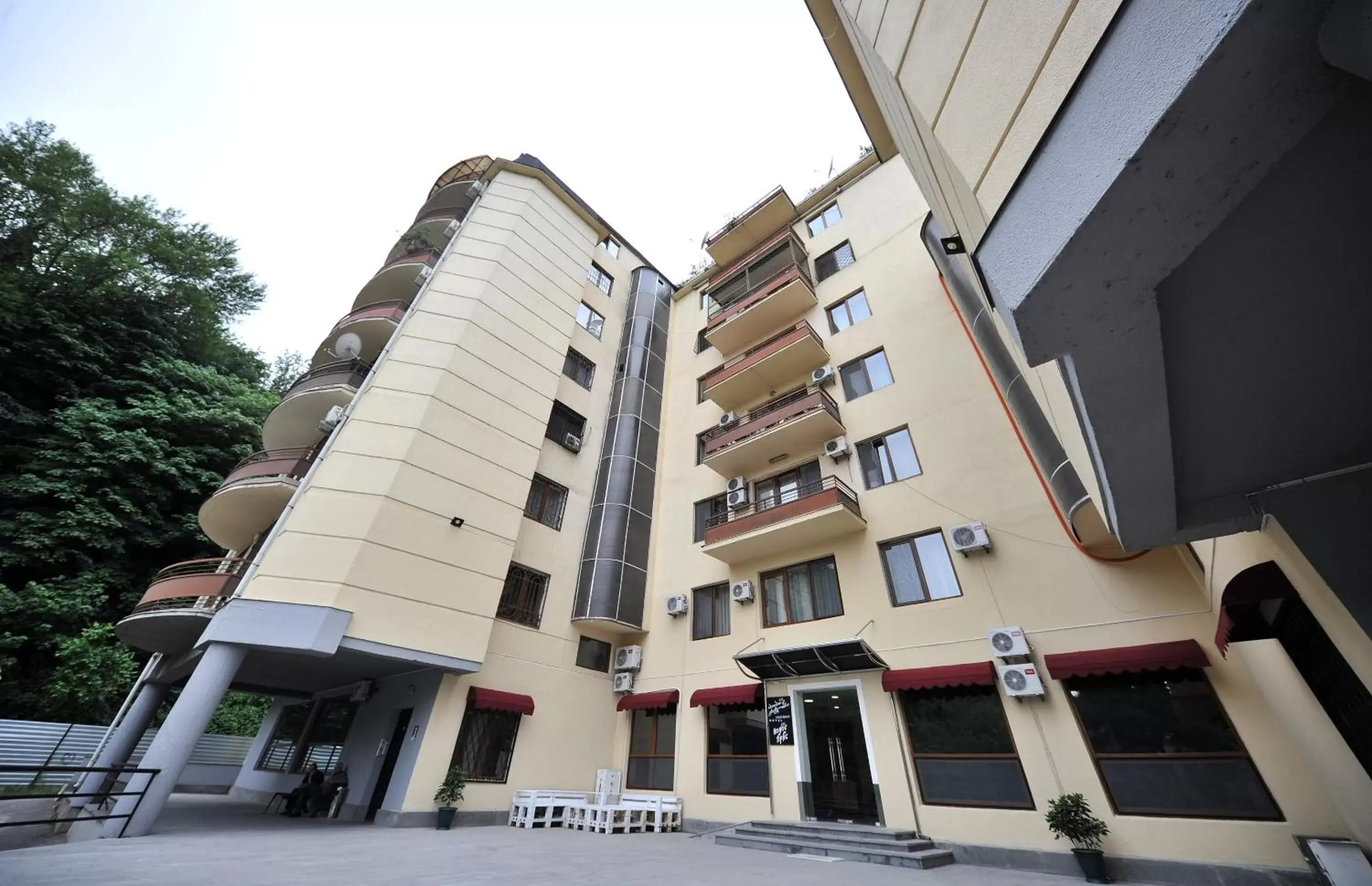 Property Building in Boho Tiflis Hotel