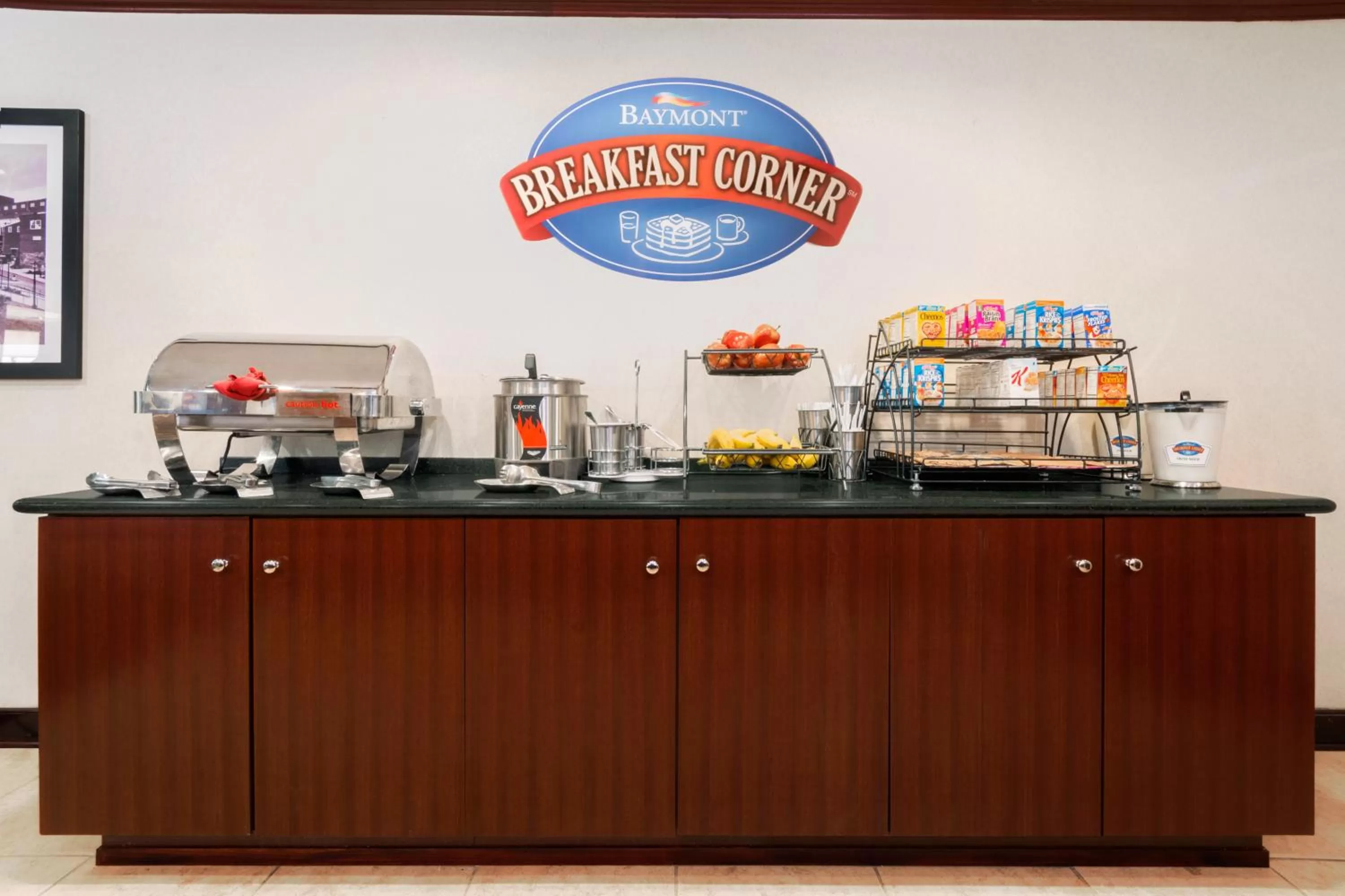 Restaurant/places to eat in Baymont by Wyndham Greenville