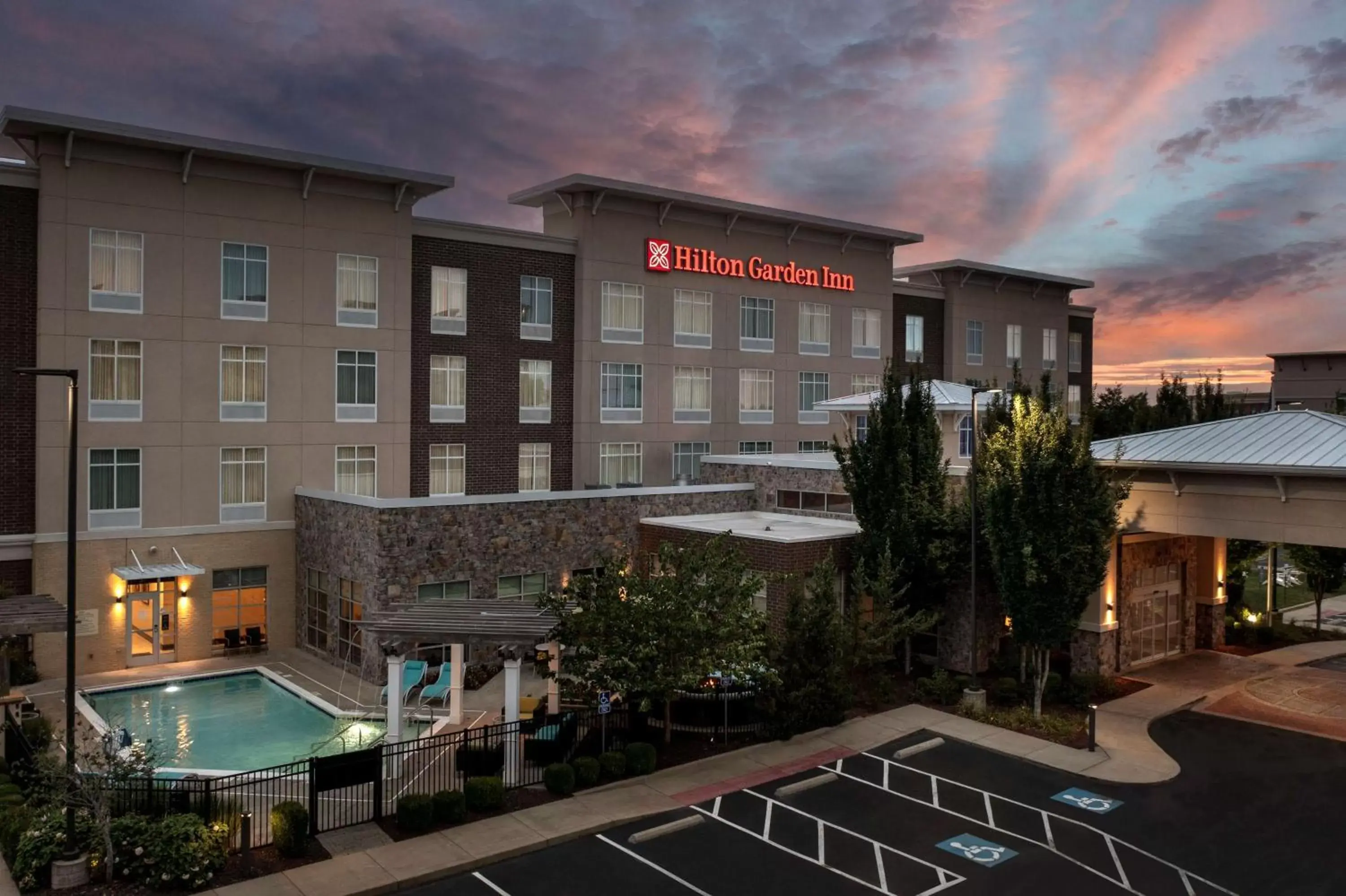 Property Building in Hilton Garden Inn Murfreesboro