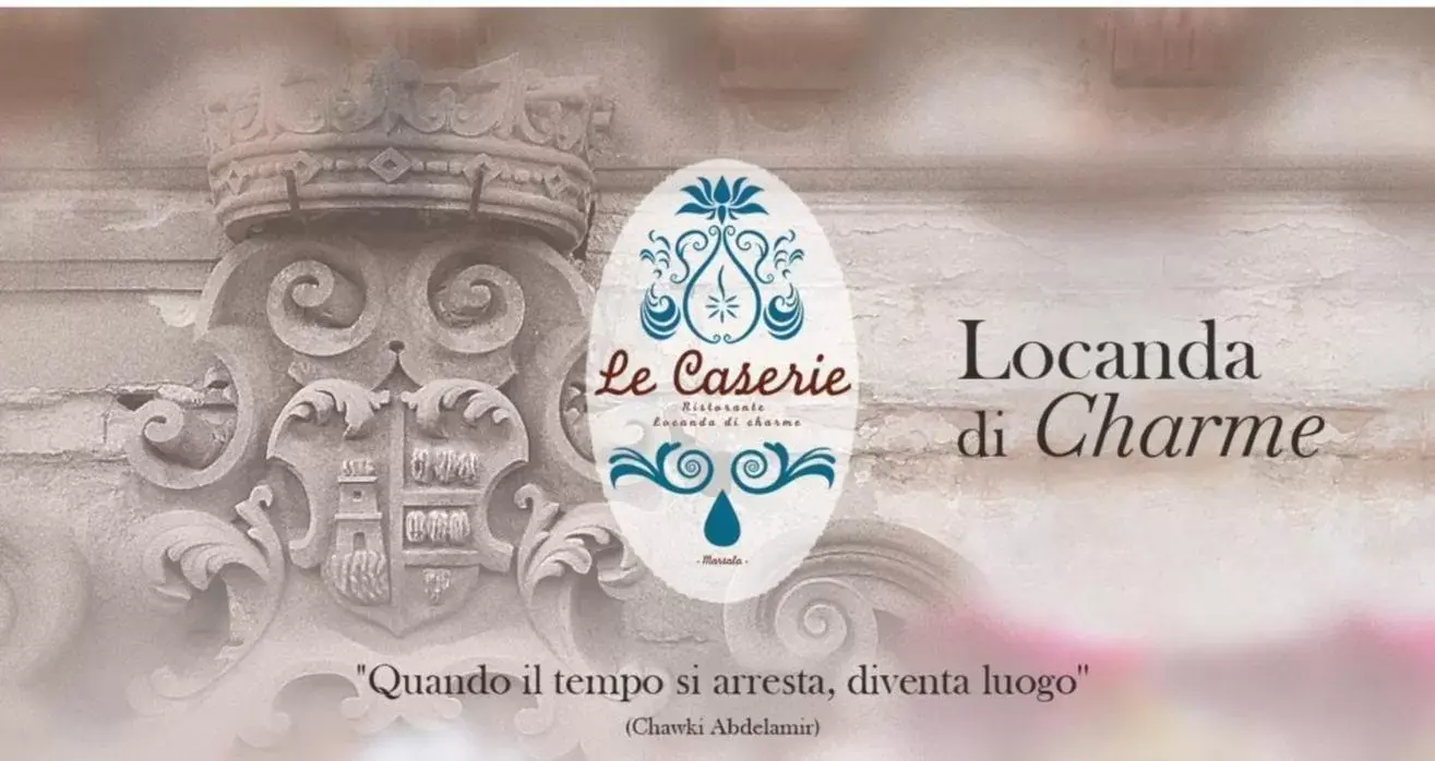 Property Logo/Sign in Le Caserie Locanda di Charme