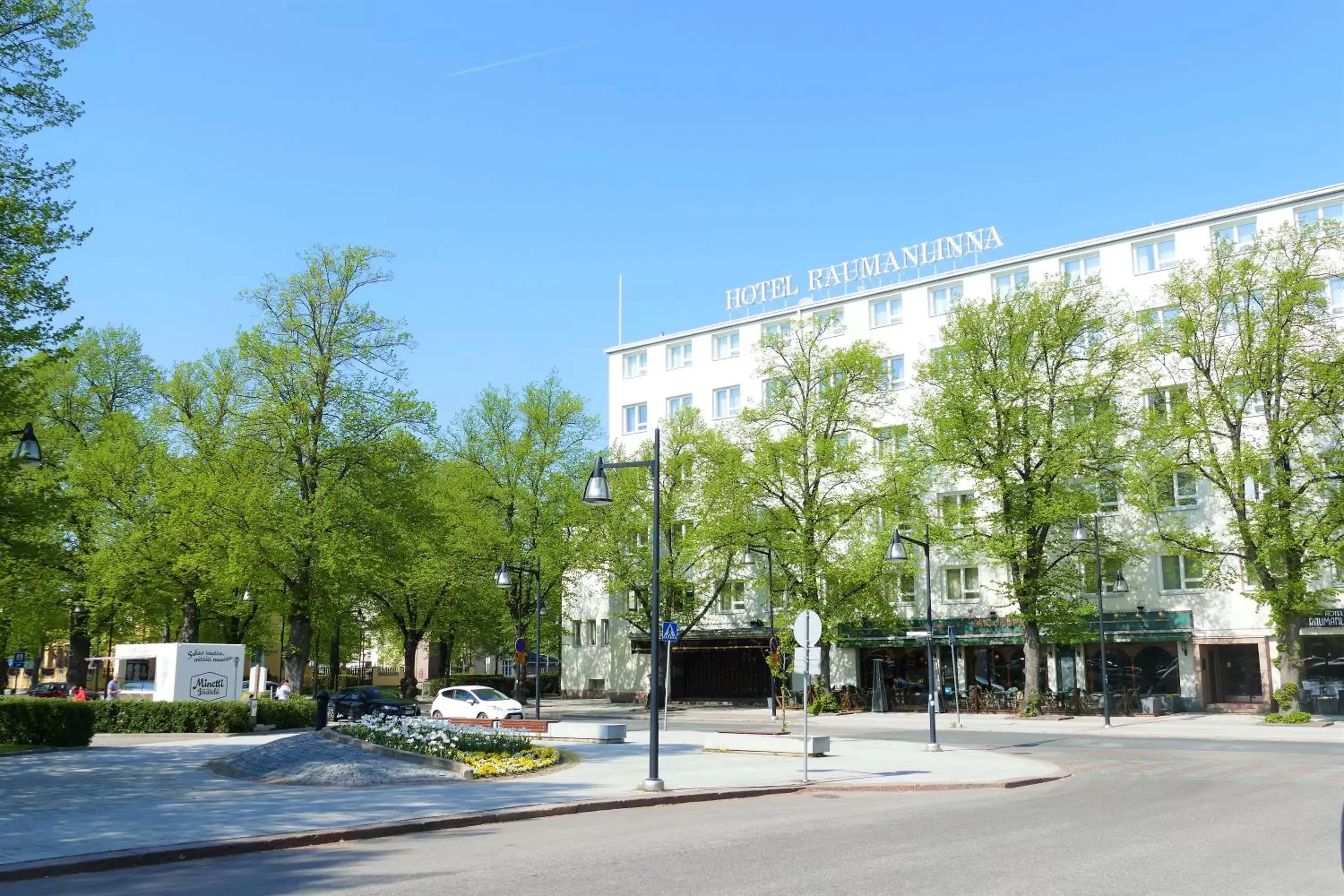 Property Building in Hotel Raumanlinna