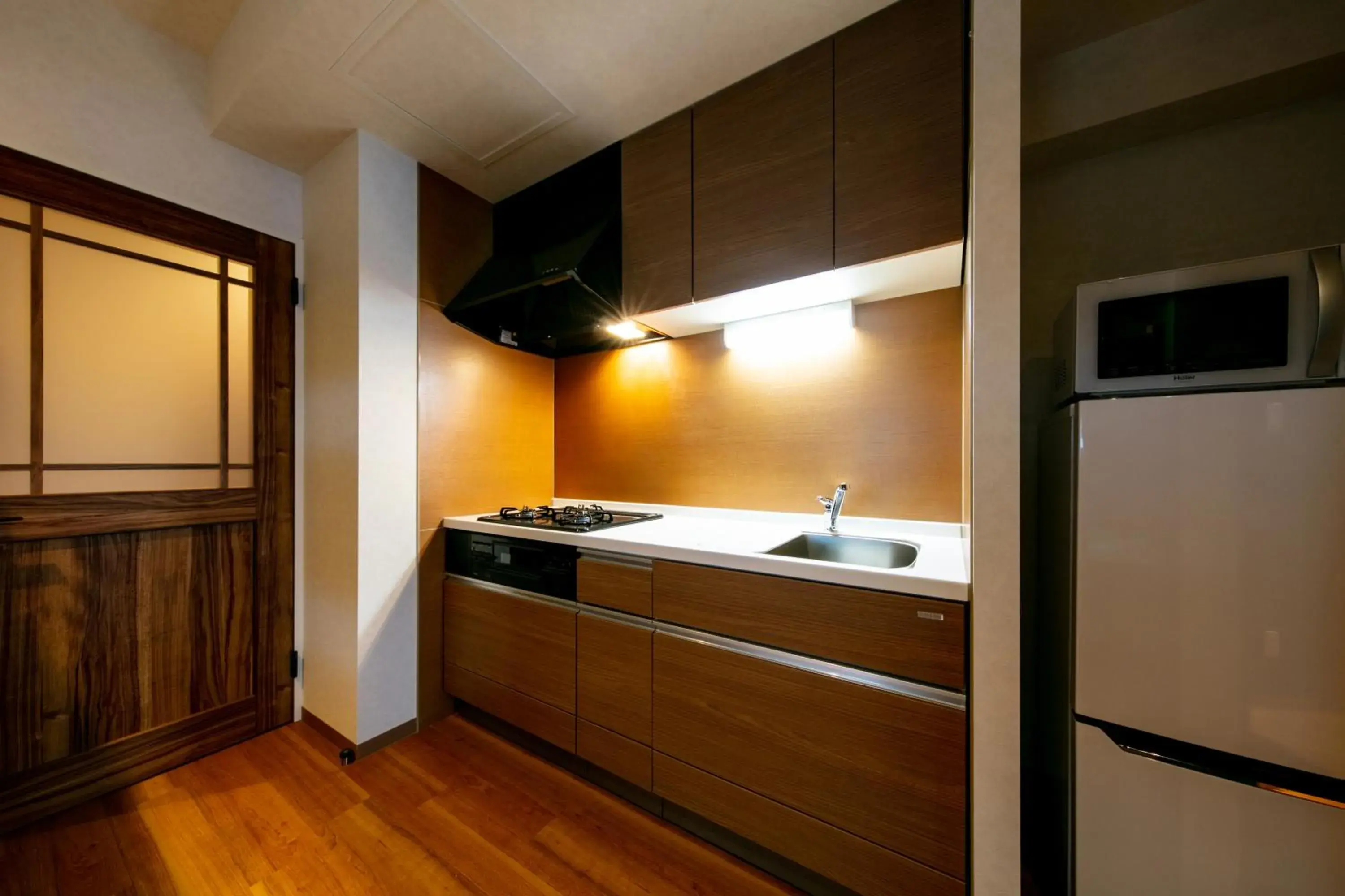 Kitchen or kitchenette, Bathroom in VILLA KOSHIDO ODORI