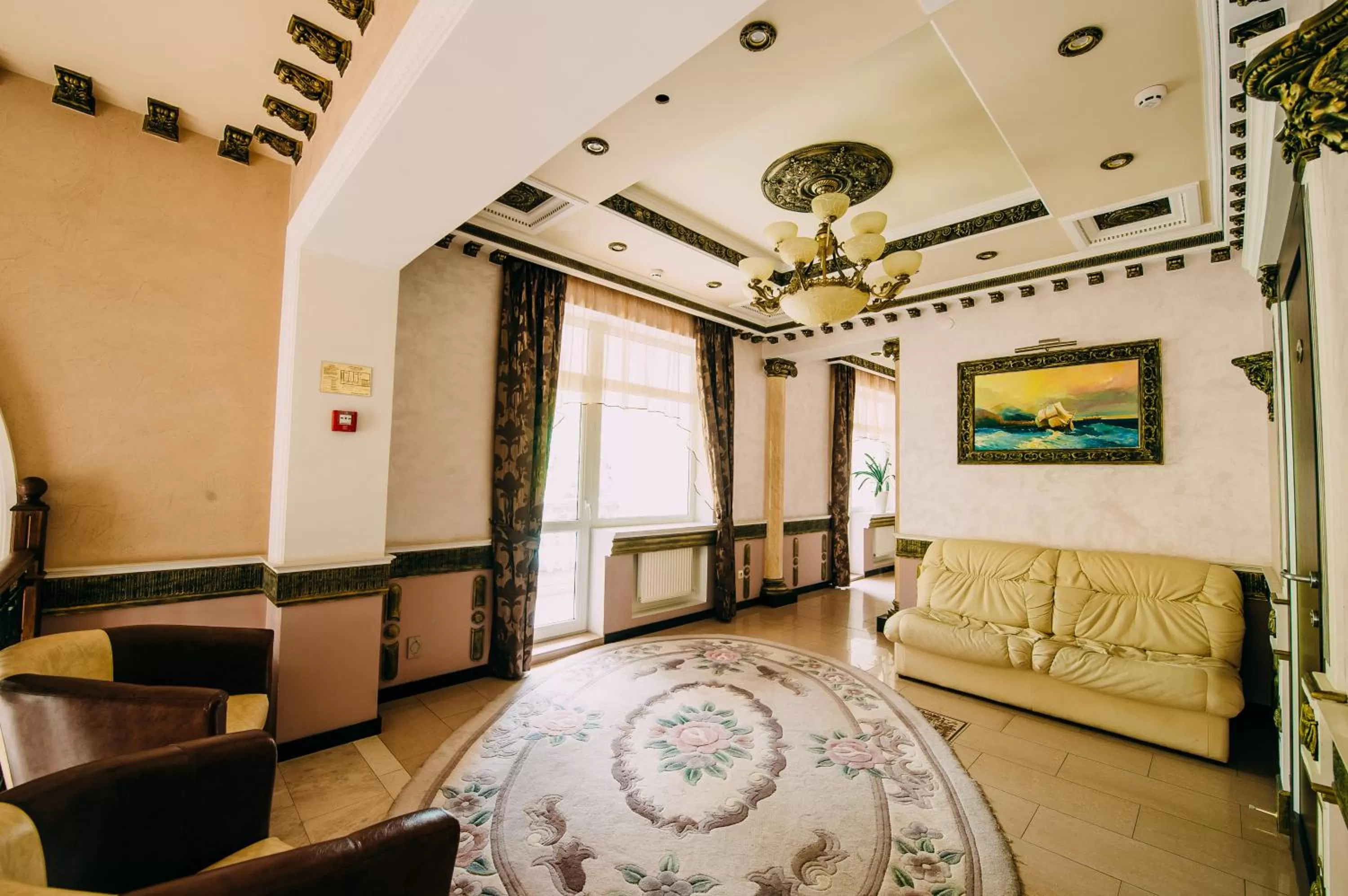 Property building, Bed in Urartu Hotel