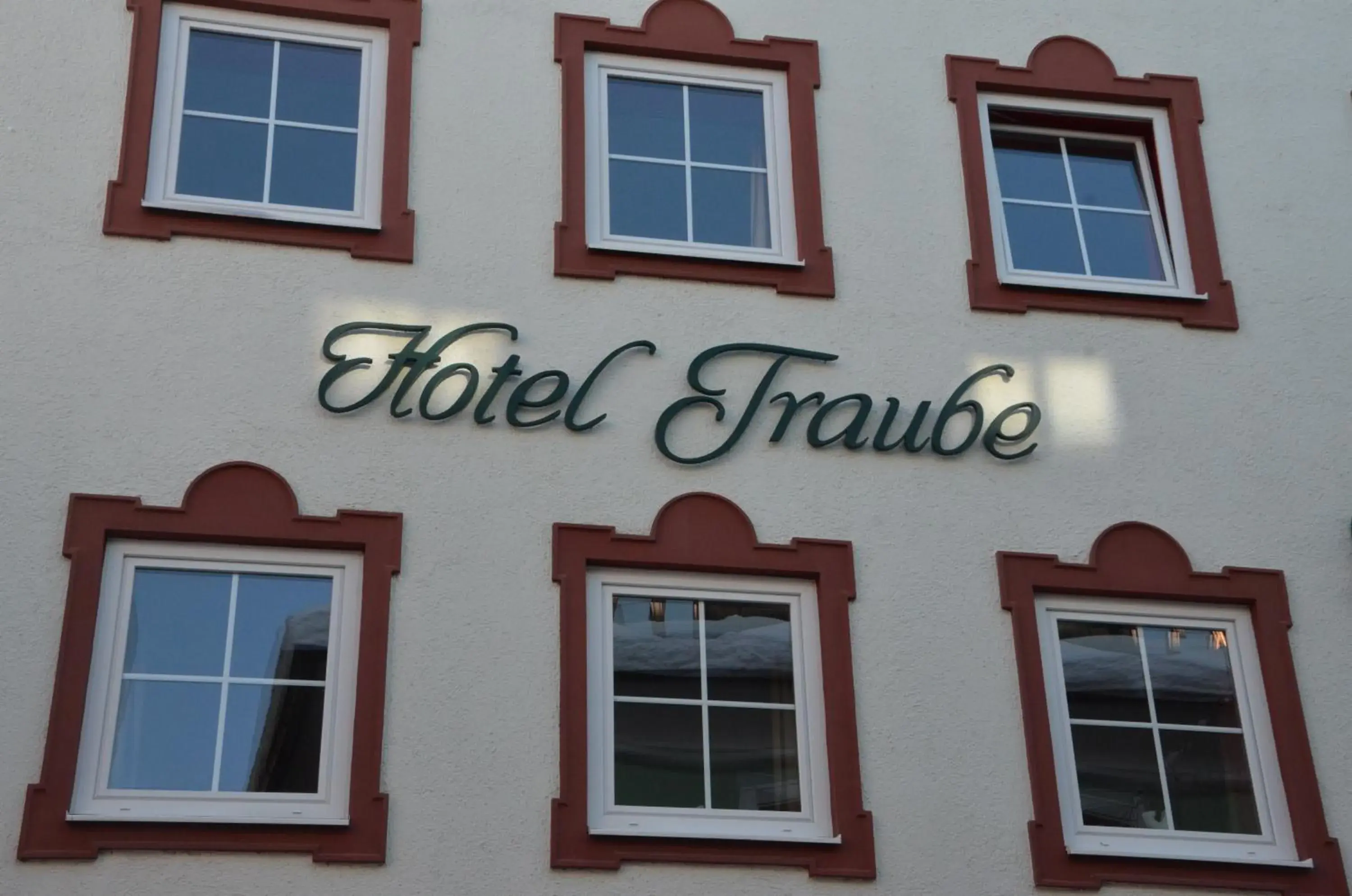Facade/entrance in Hotel Traube