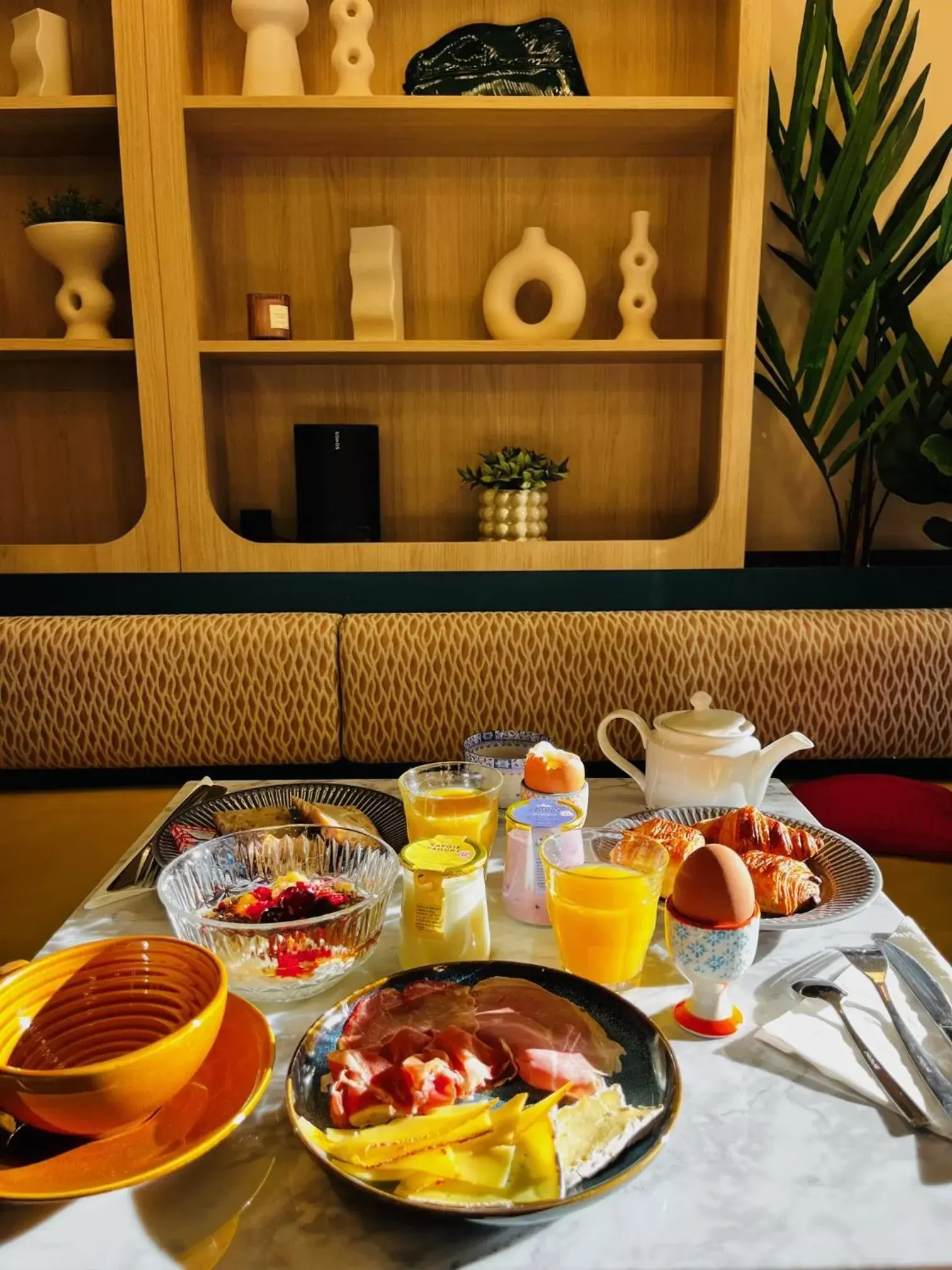 Breakfast in Hôtel De Londres