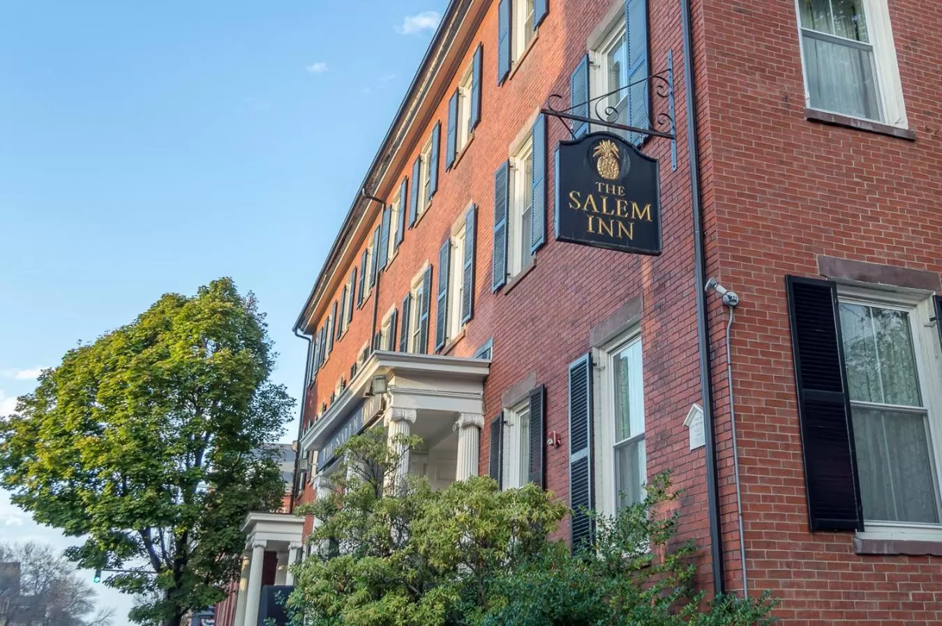 Property Building in The Salem Inn