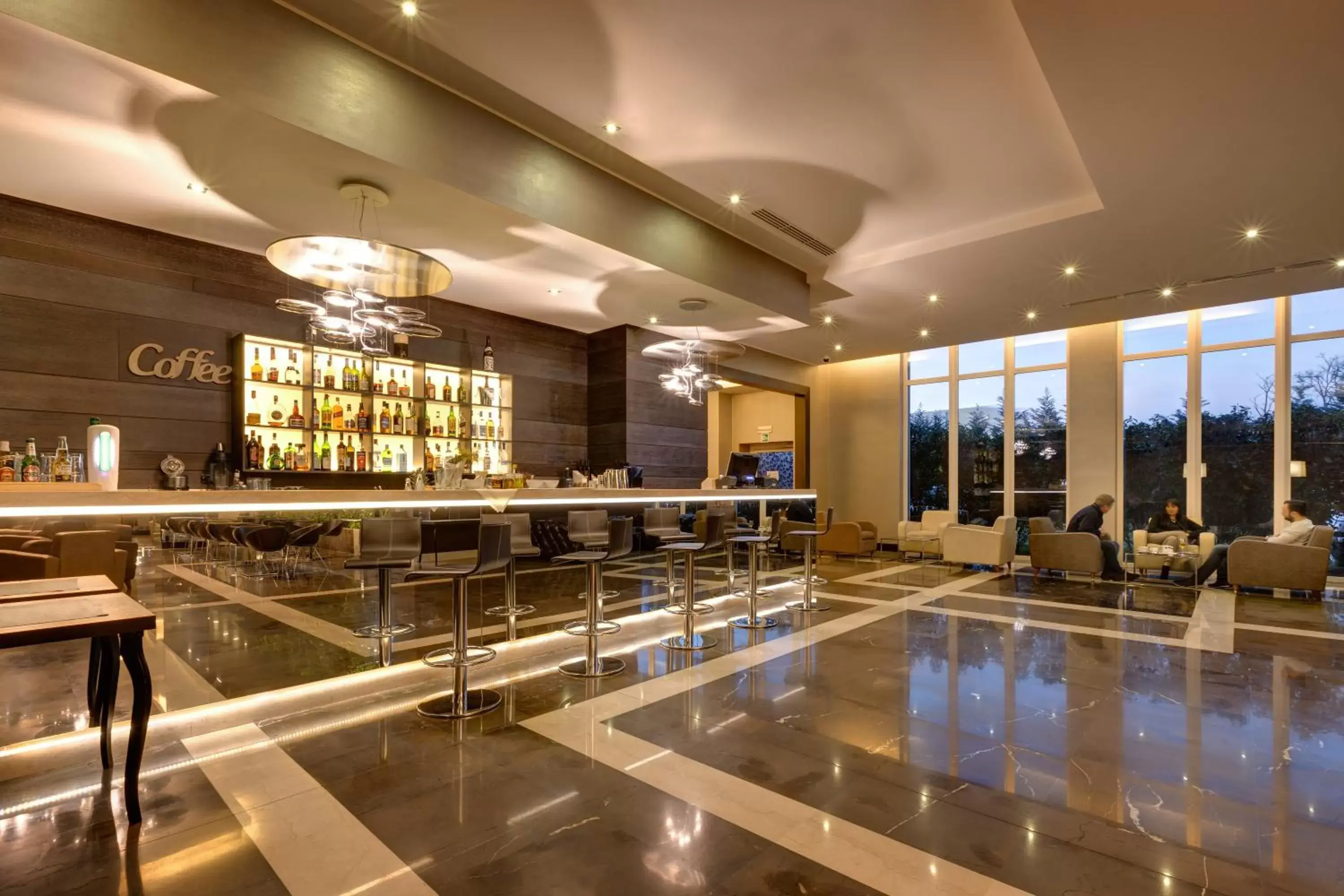 Lounge or bar, Lounge/Bar in Klima Hotel Milano Fiere