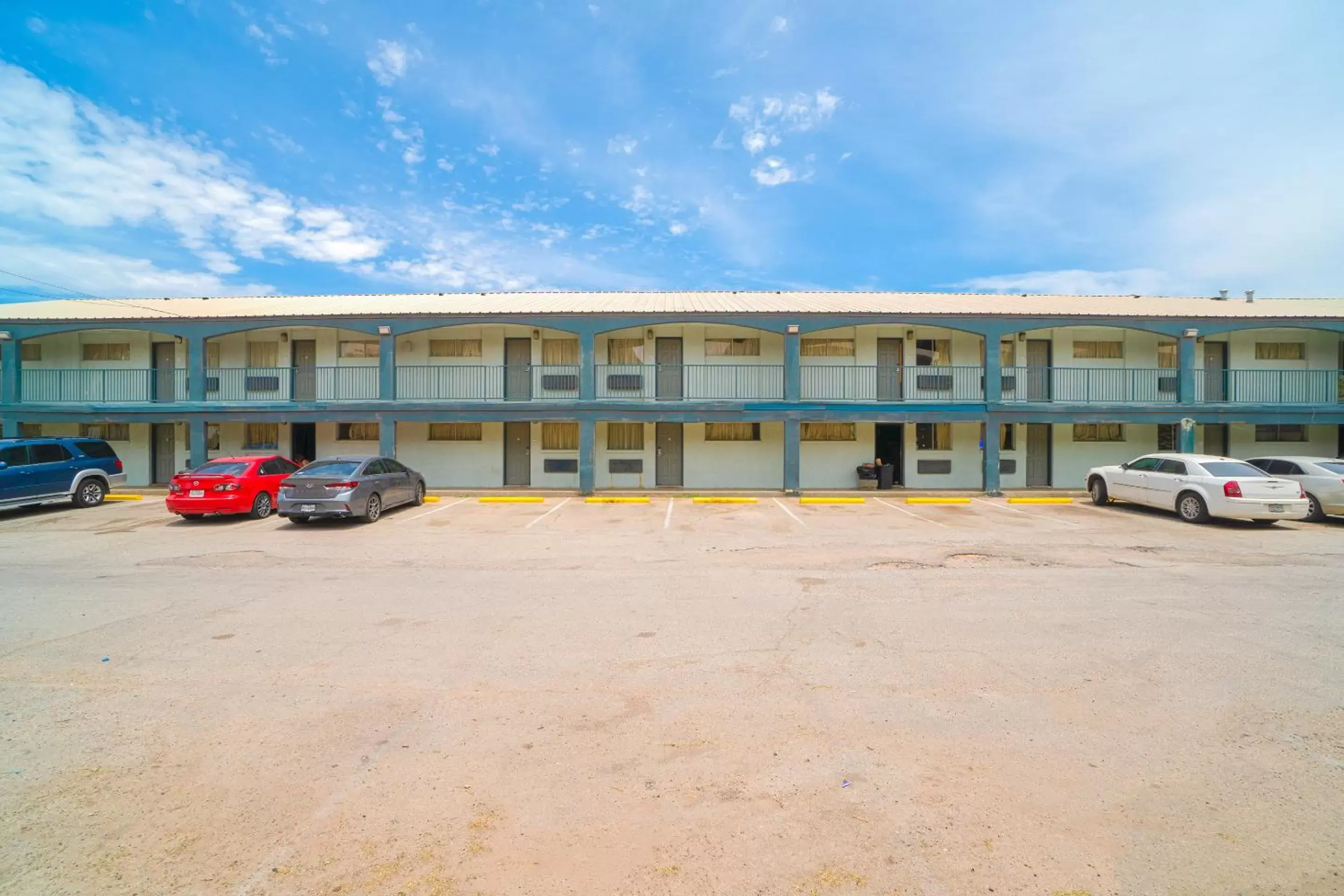 Parking, Property Building in OYO Hotel Midland