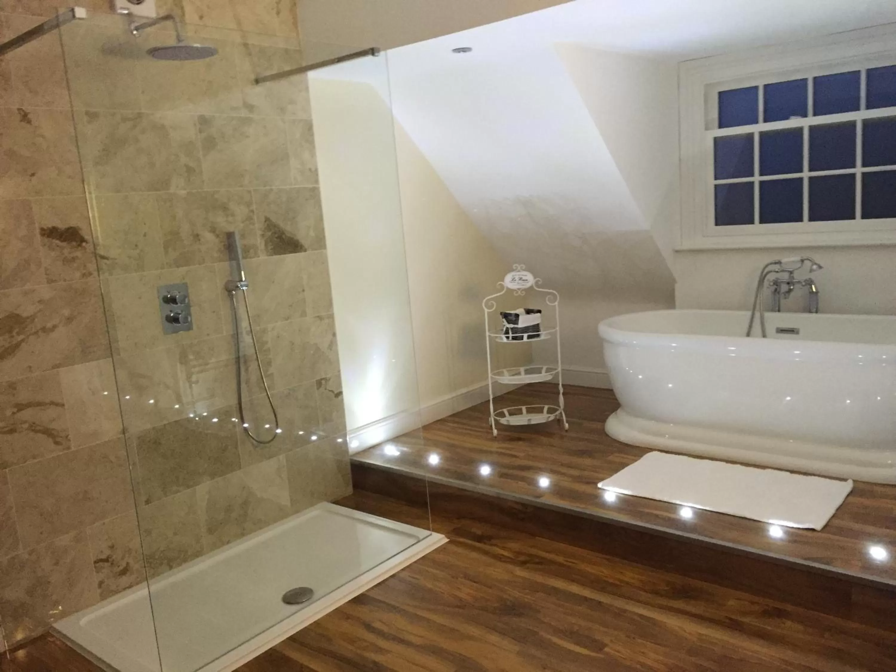 Bathroom in Wrangham House