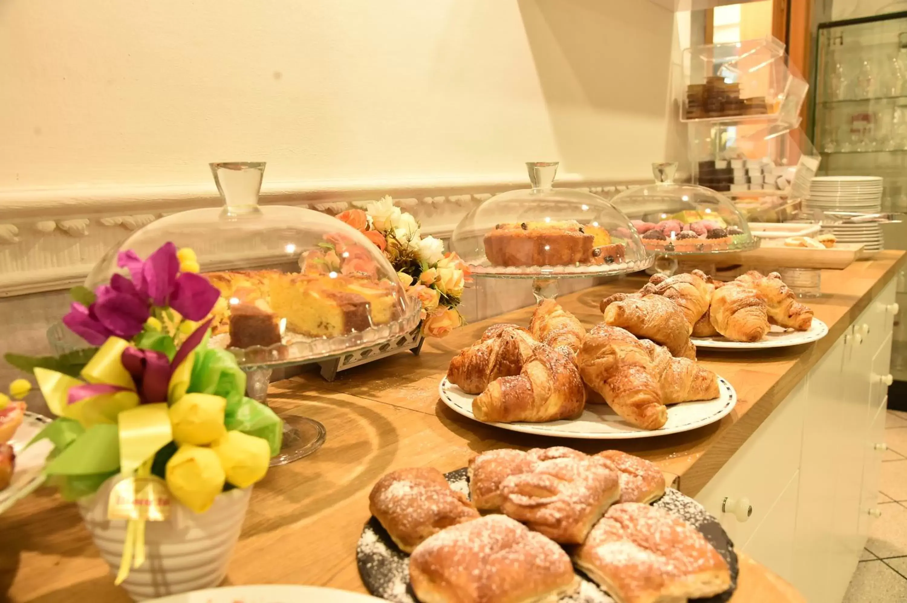 Breakfast in Hotel Okinawa