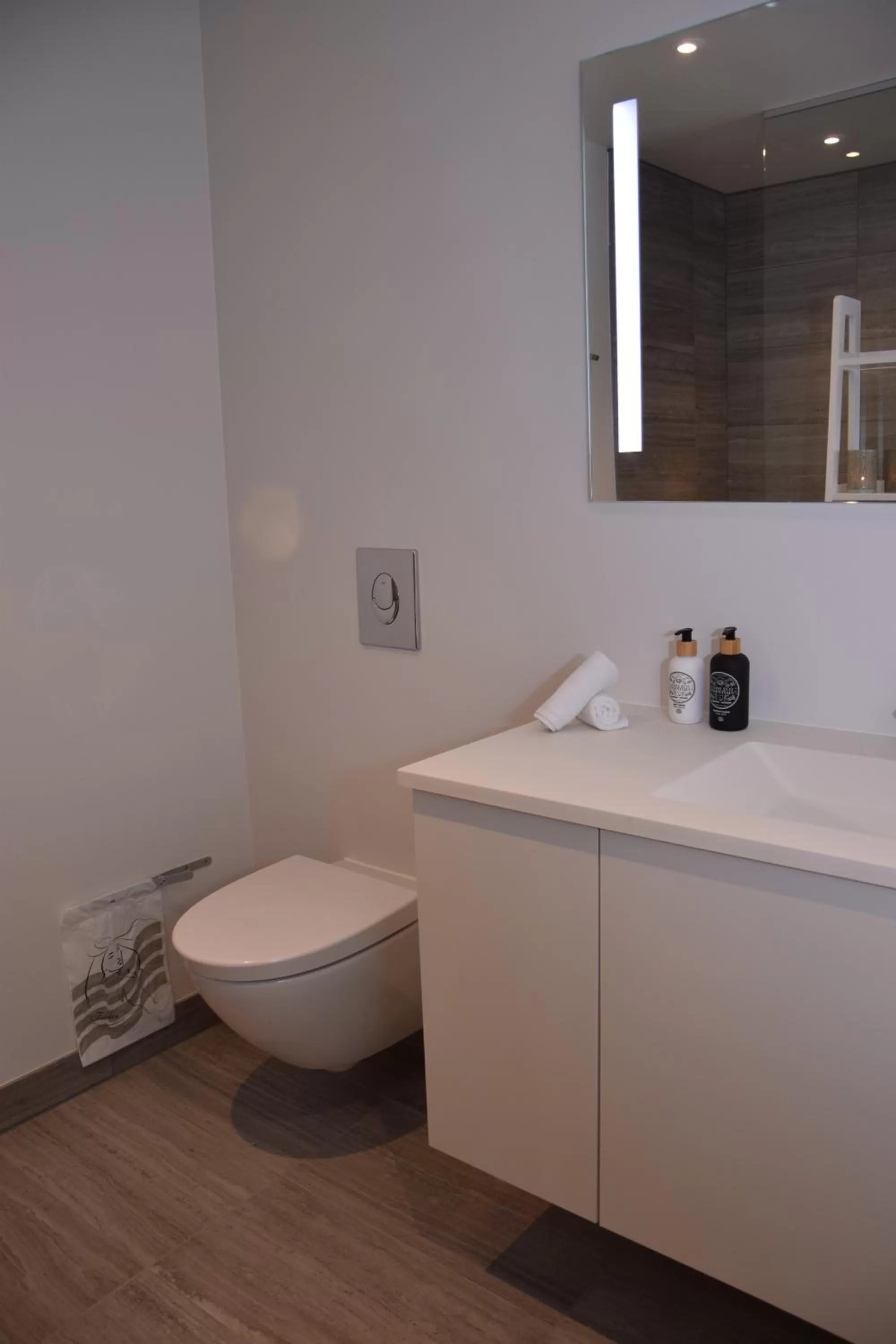 Bathroom in Vilcon Hotel & Konferencegaard