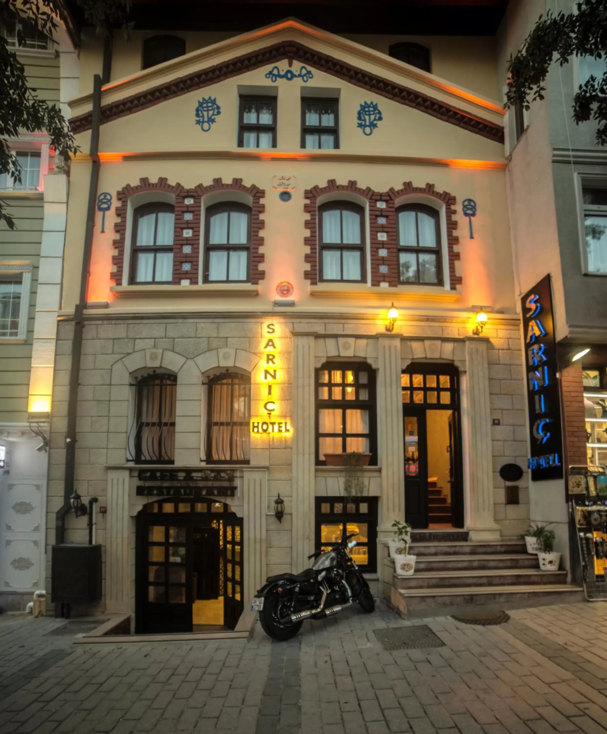 Facade/entrance, Property Building in Sarnic Hotel & Sarnic Premier Hotel(Ottoman Mansion)