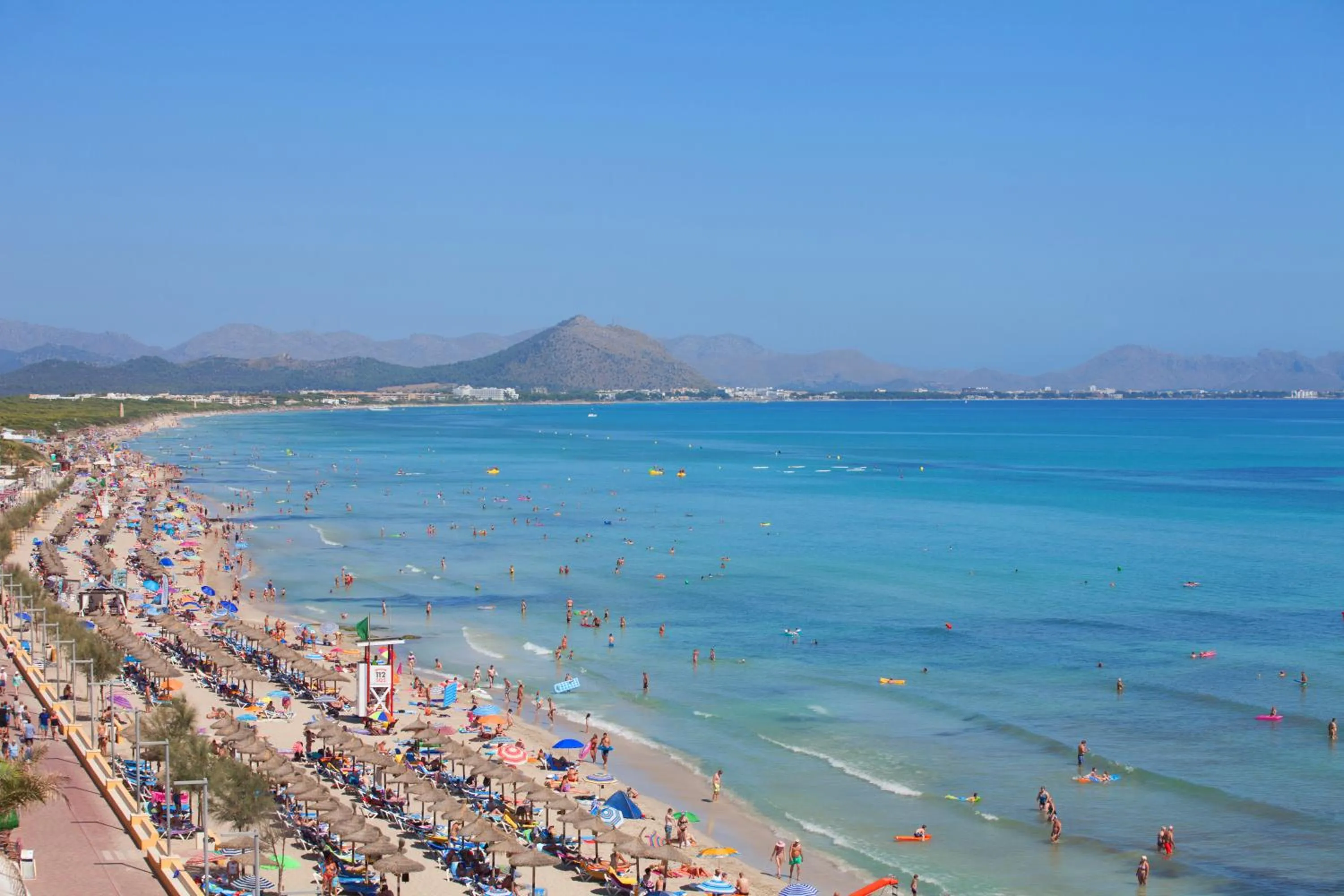 Beach in JS Ca'n Picafort