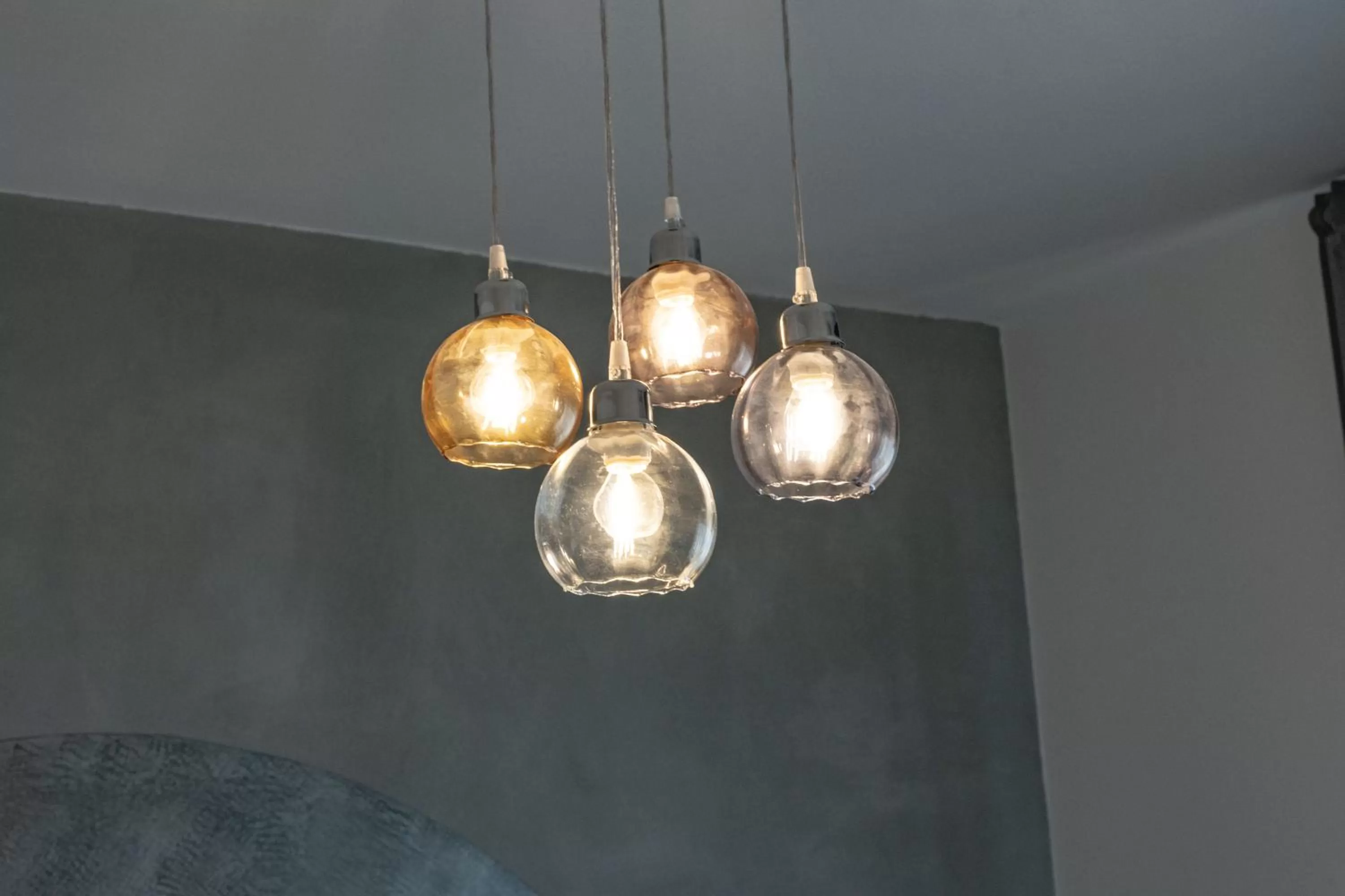 Decorative detail in Cas’ A Mare - Beachfront Luxury Suites