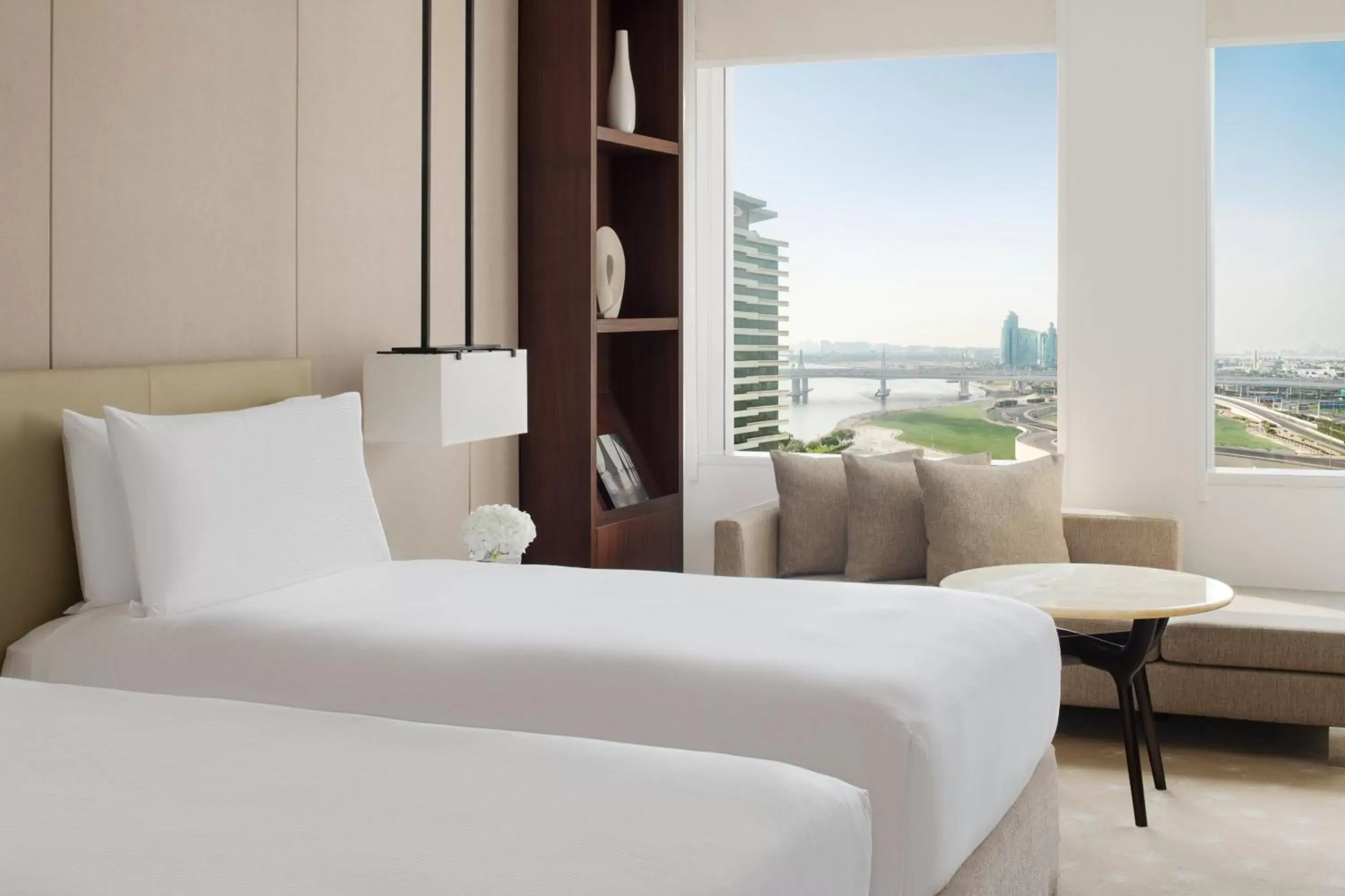 Photo of the whole room in InterContinental Dubai Festival City, an IHG Hotel