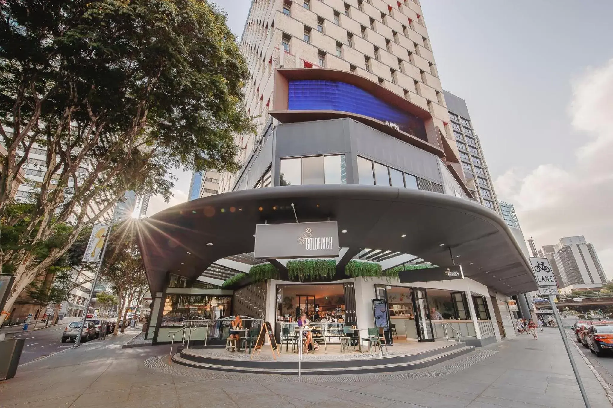 Food and drinks, Property Building in Pullman Brisbane King George Square