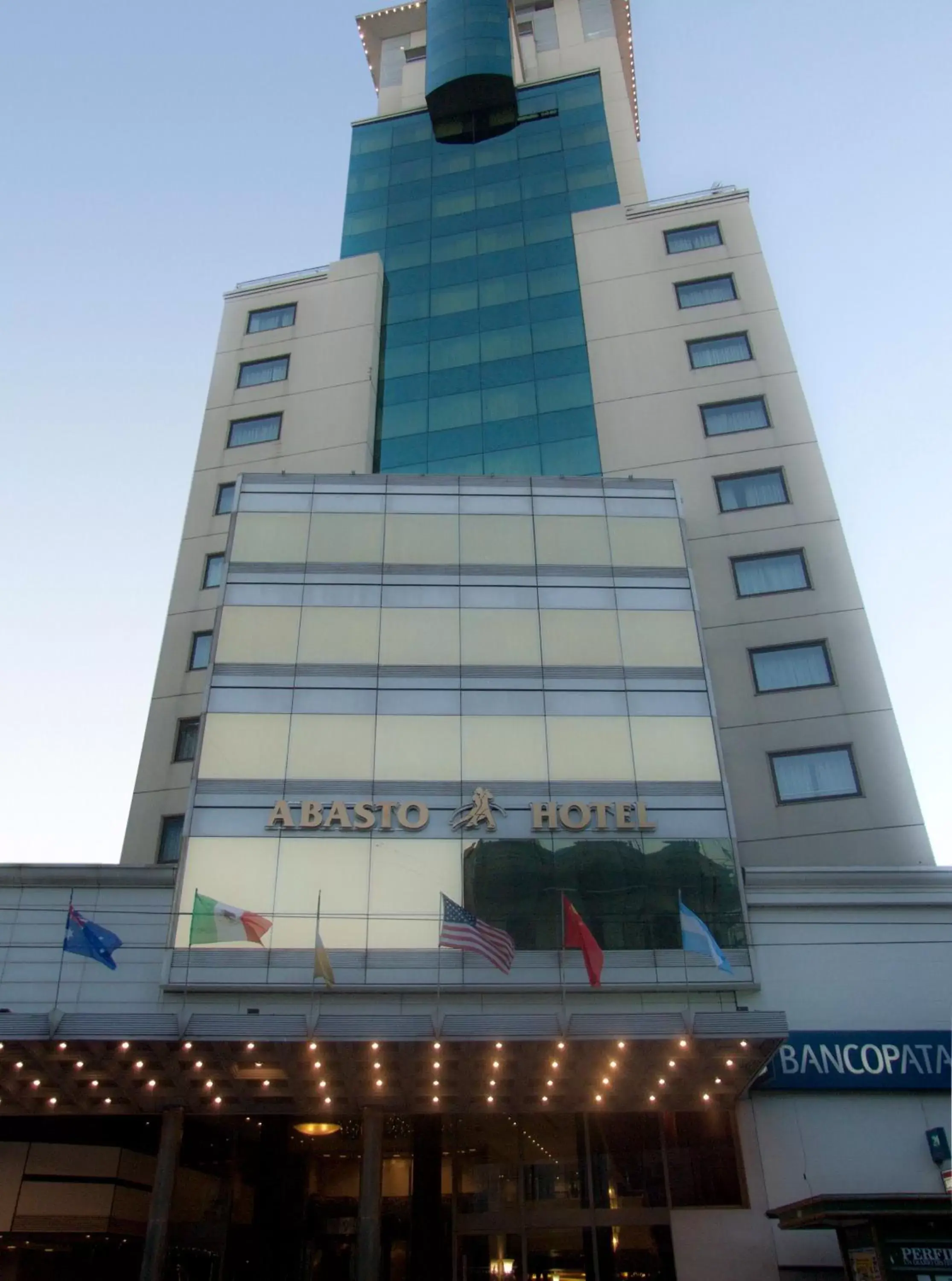 Facade/entrance, Property Building in Abasto Hotel